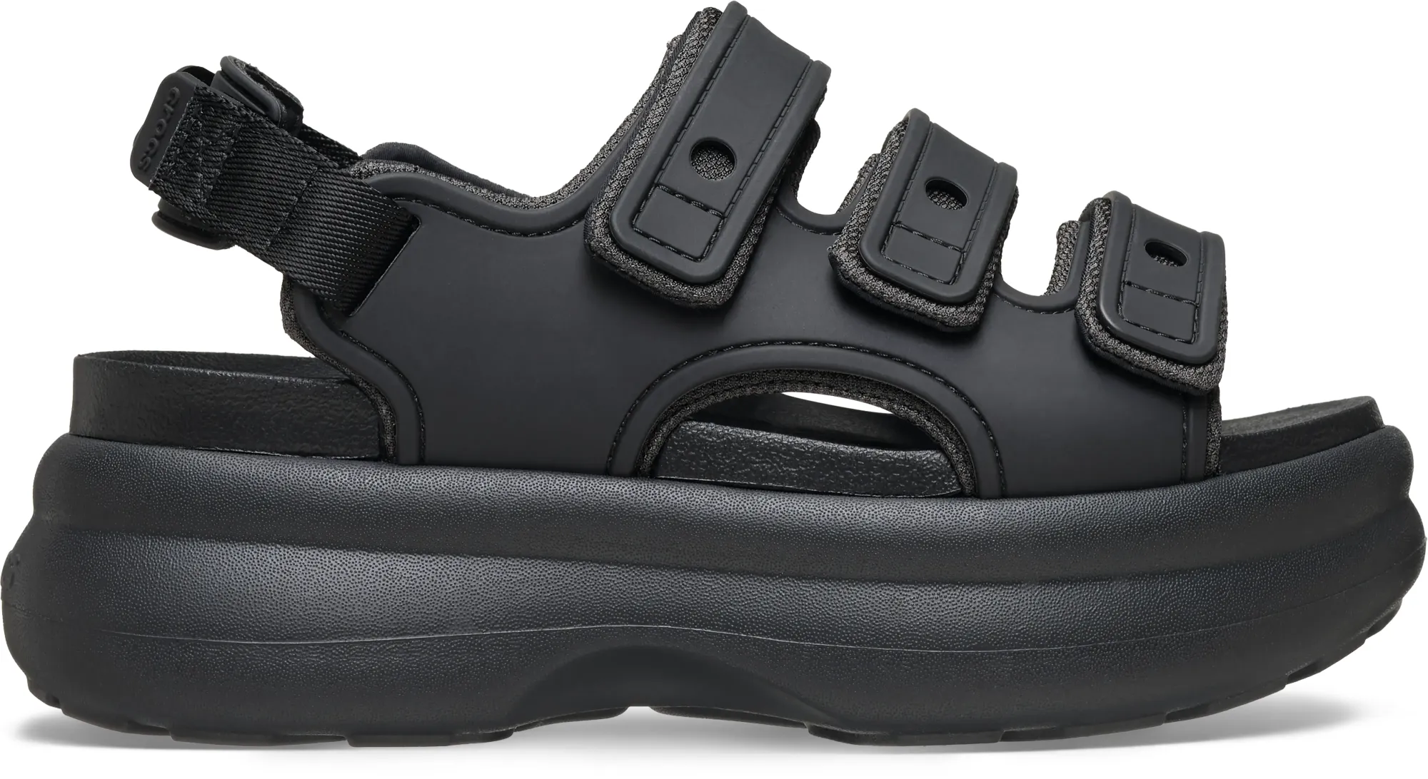 Crocs | Women | Soho Sport | Sandals | Black | 3