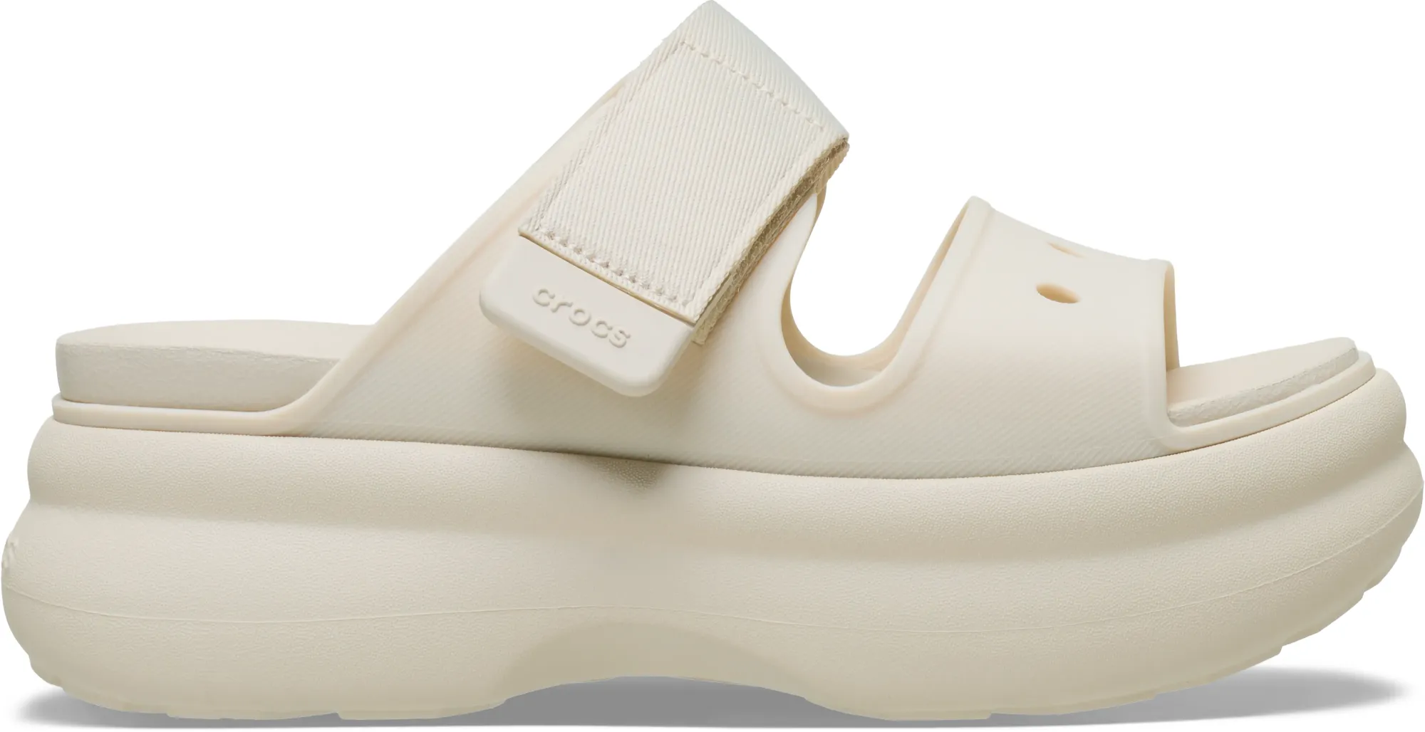 Crocs | Women | Soho Two Strap | Sandals | Frappé | 3