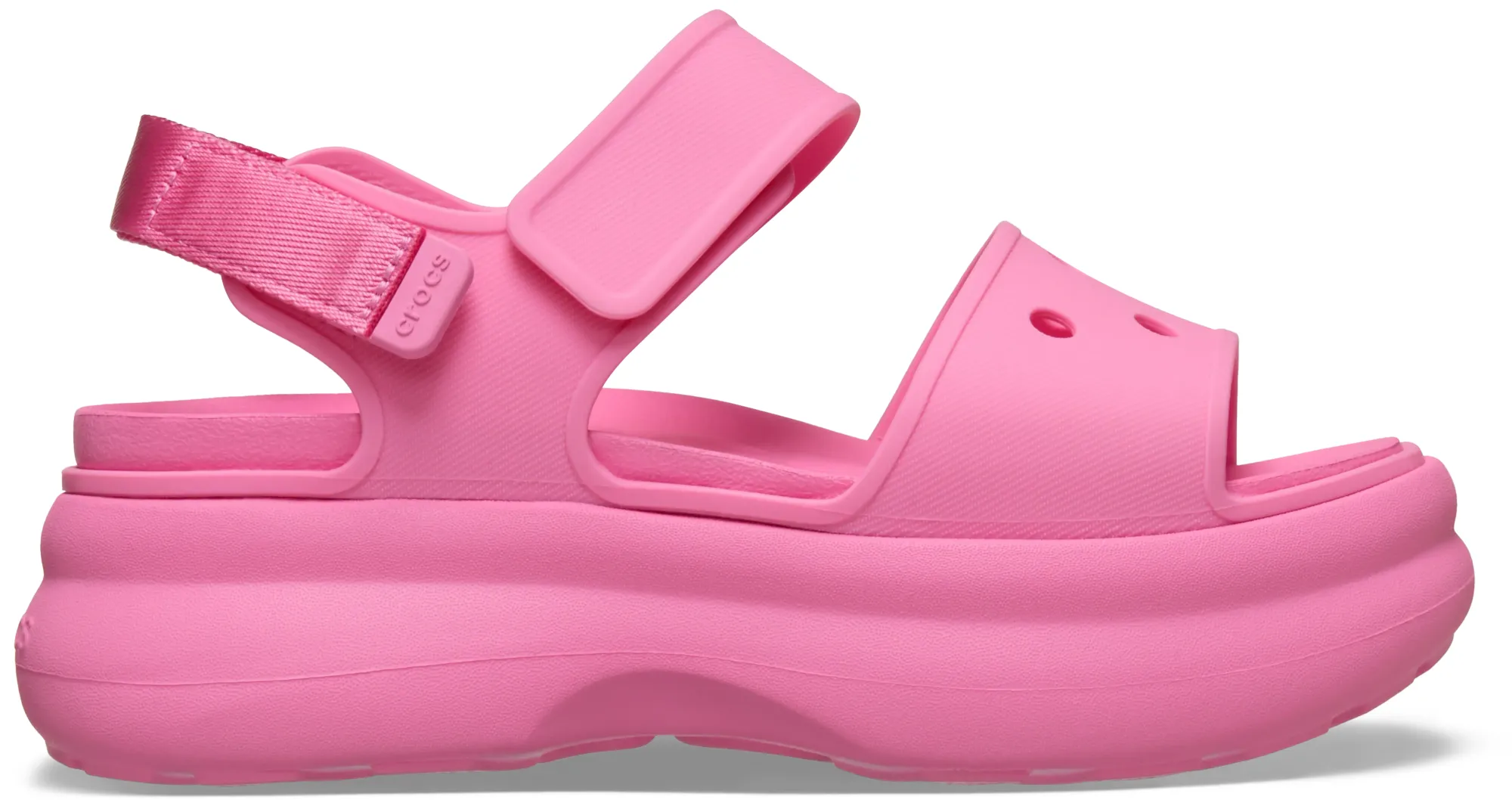 Crocs | Women | Soho Y-Strap | Sandals | Pink Lemonade | 3