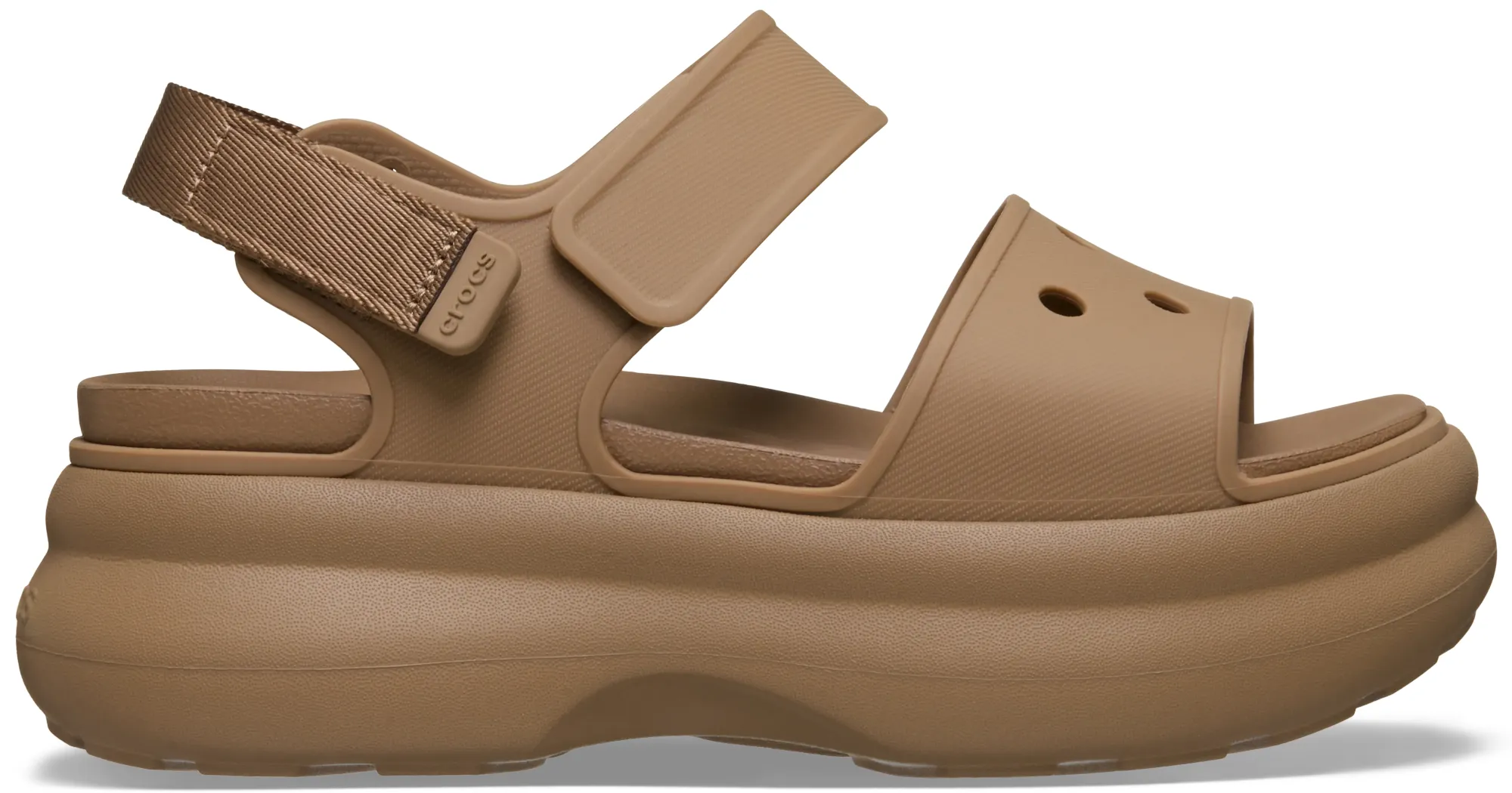 Crocs | Women | Soho Y-Strap | Sandals | Sepia | 3