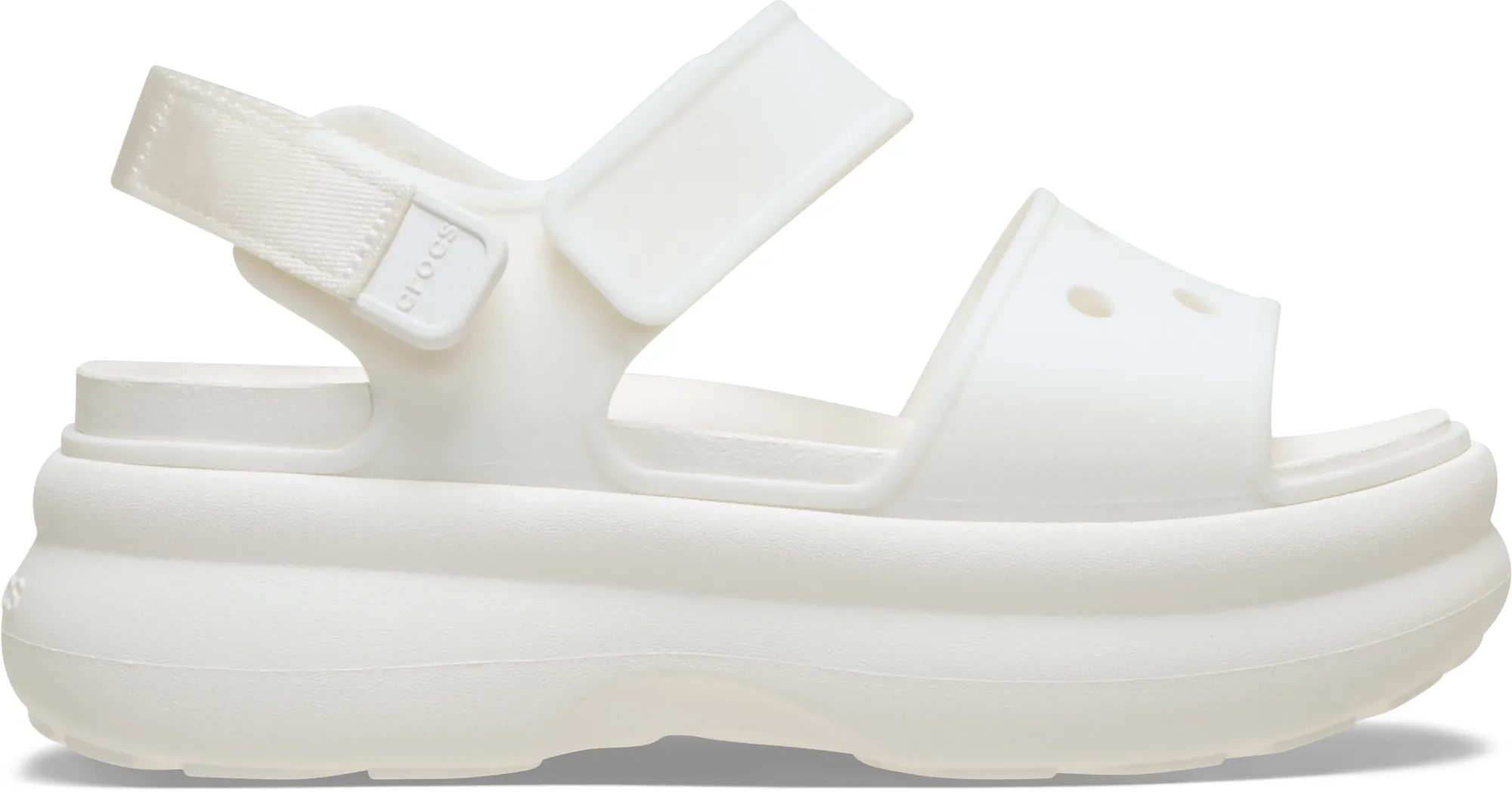 Crocs | Women | Soho Y-Strap | Sandals | Chalk | 3