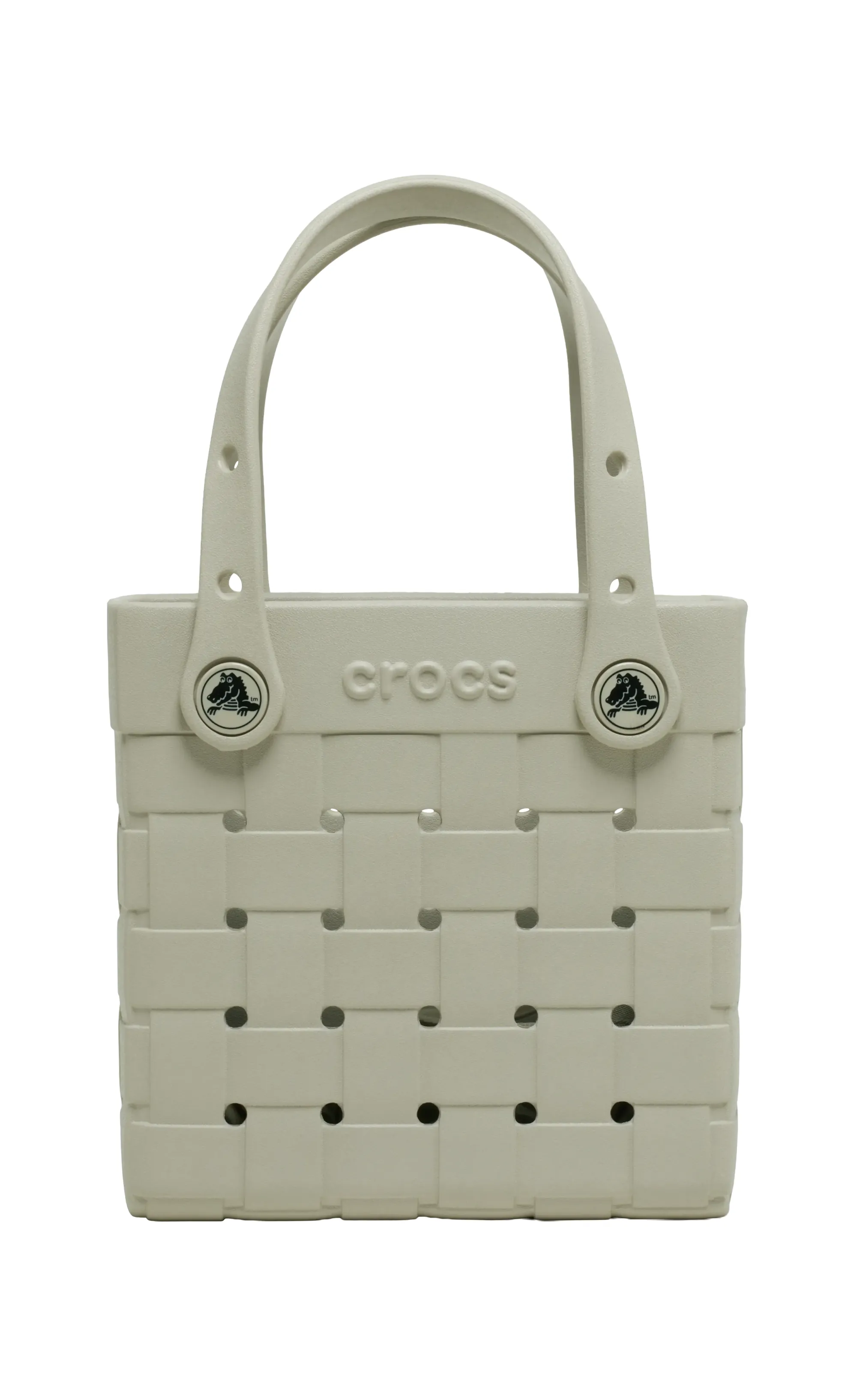 Crocs | Unisex | Small Basket Woven Tote | Shoes | Meteor | OS