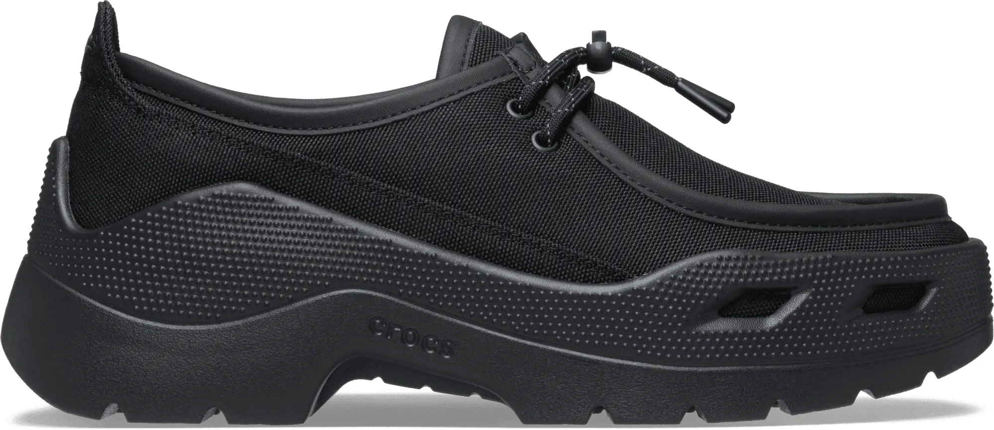 Crocs | Unisex | Crocs Gallery Tech | Shoes | Black | W4/M3