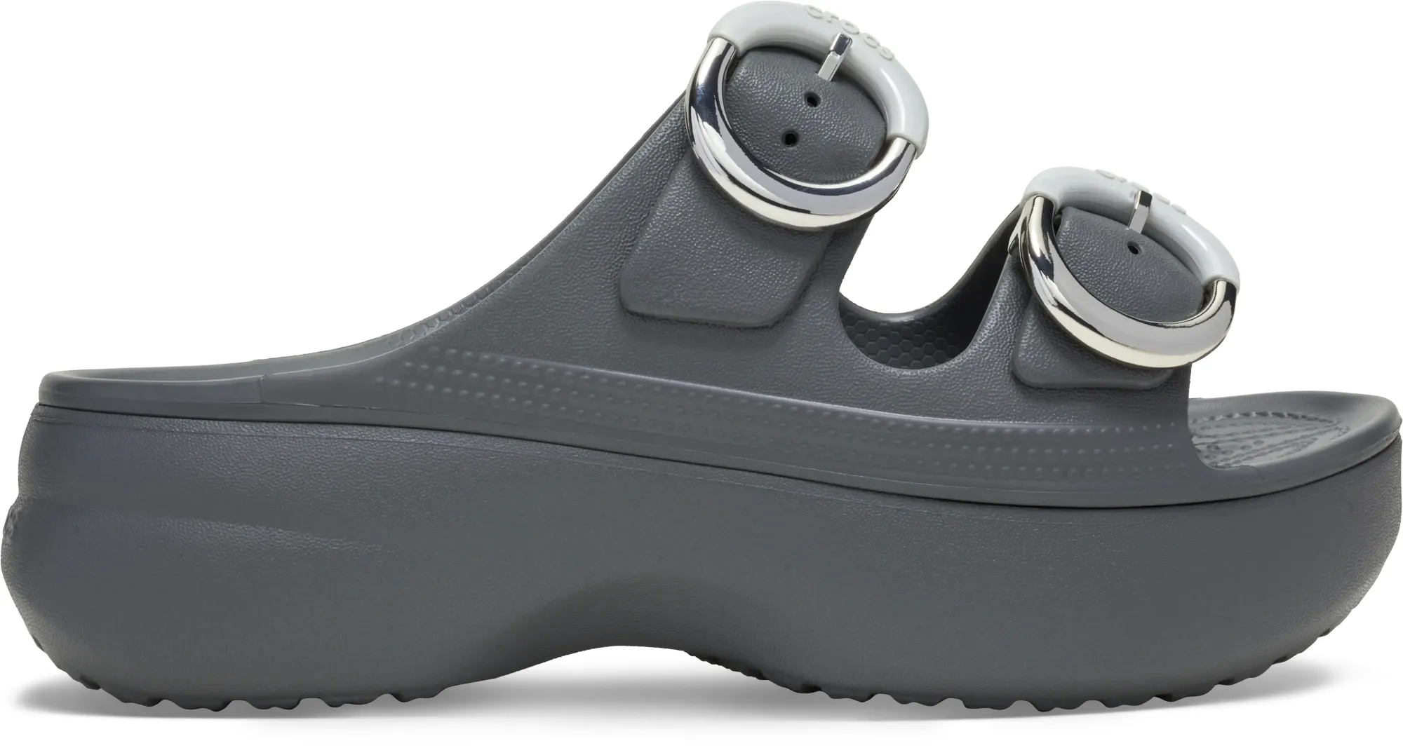 Crocs | Women | Saturday Platform Dipped Buckle | Sandals | Carbon | 3