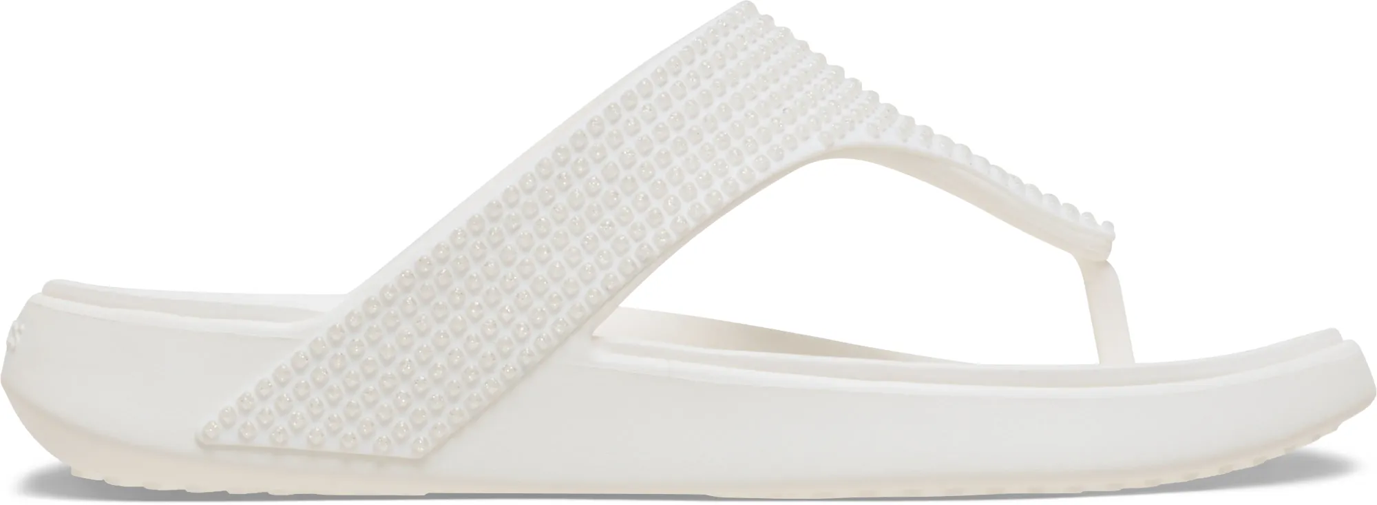 Crocs | Women | Getaway Gems Triangle | Flips | Chalk | 2