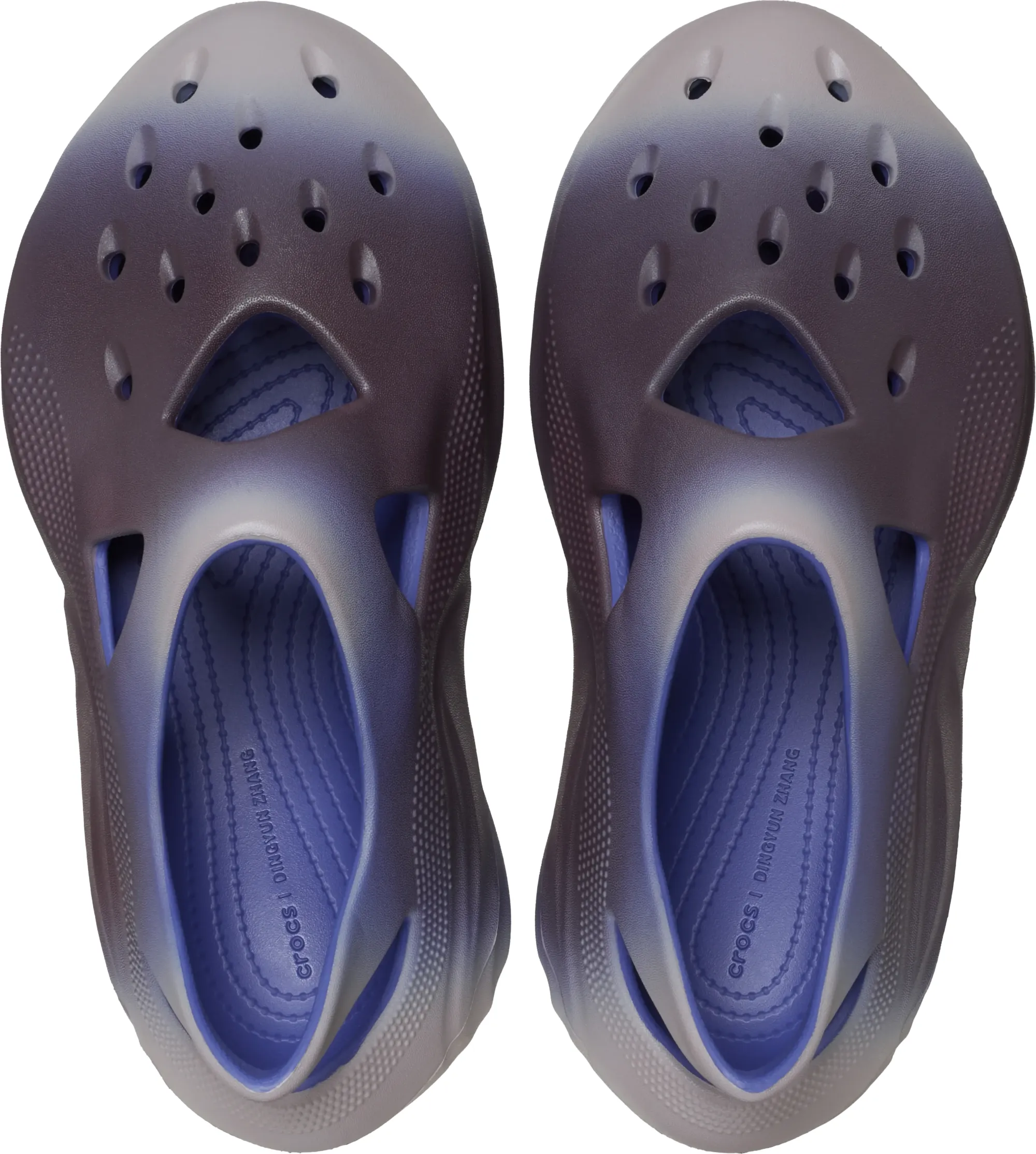 Crocs | Unisex | Dingyun Zhang X Crocs Diffuser | Shoes | Sapphire | W4/M3