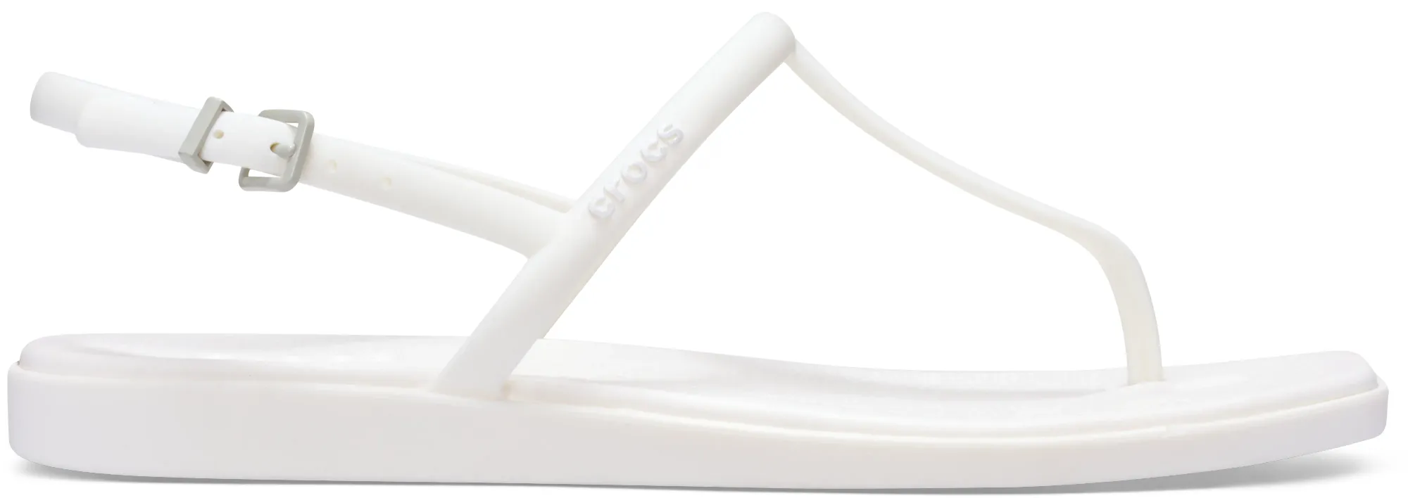 Crocs | Women | Miami Thong | Flips | Chalk | 3