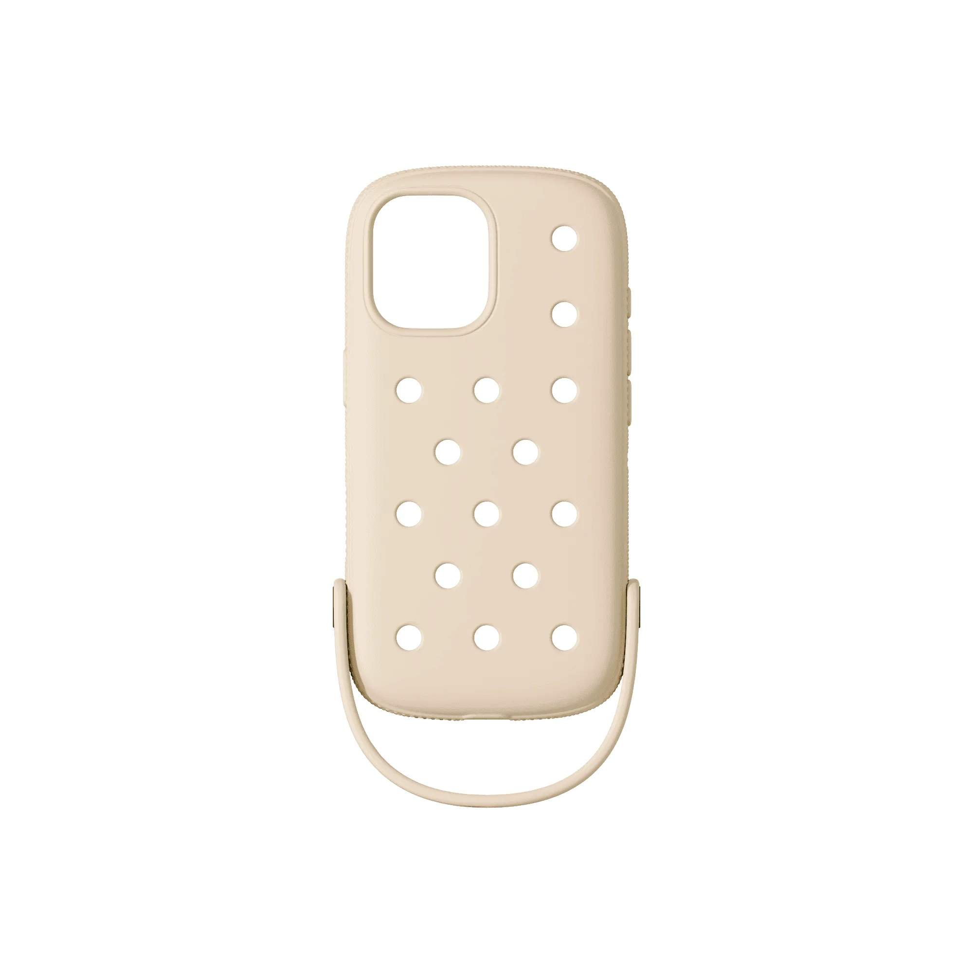 Crocs | Unisex | iPhone 16 Compatible Case | Shoes | Bone | OS
