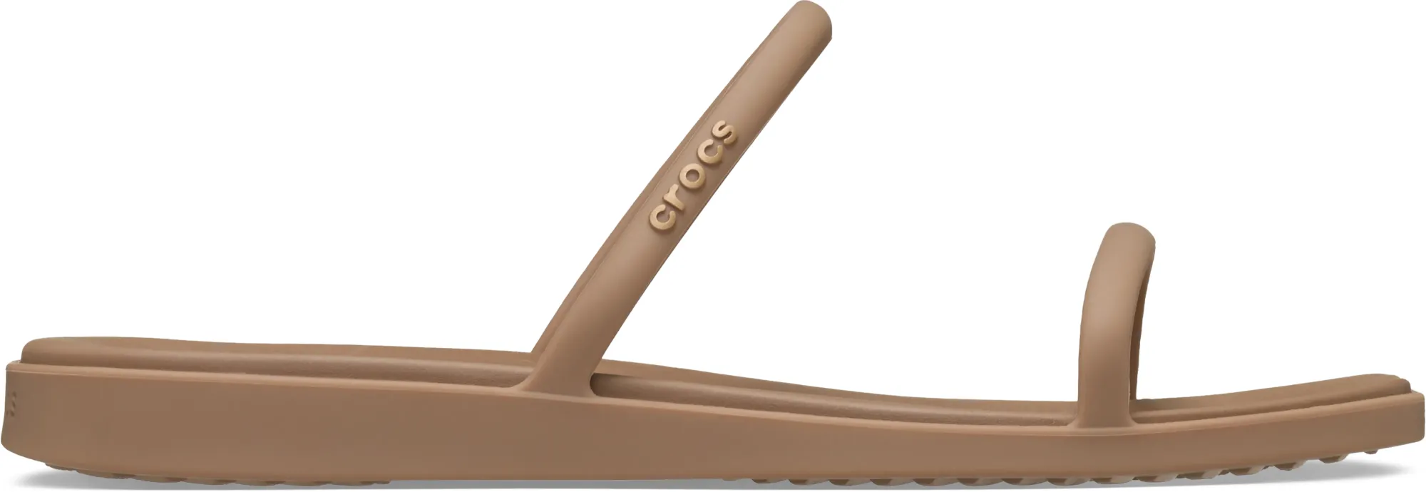 Crocs | Women | Miami Two Strap | Sandals | Milk Chocolate | 3