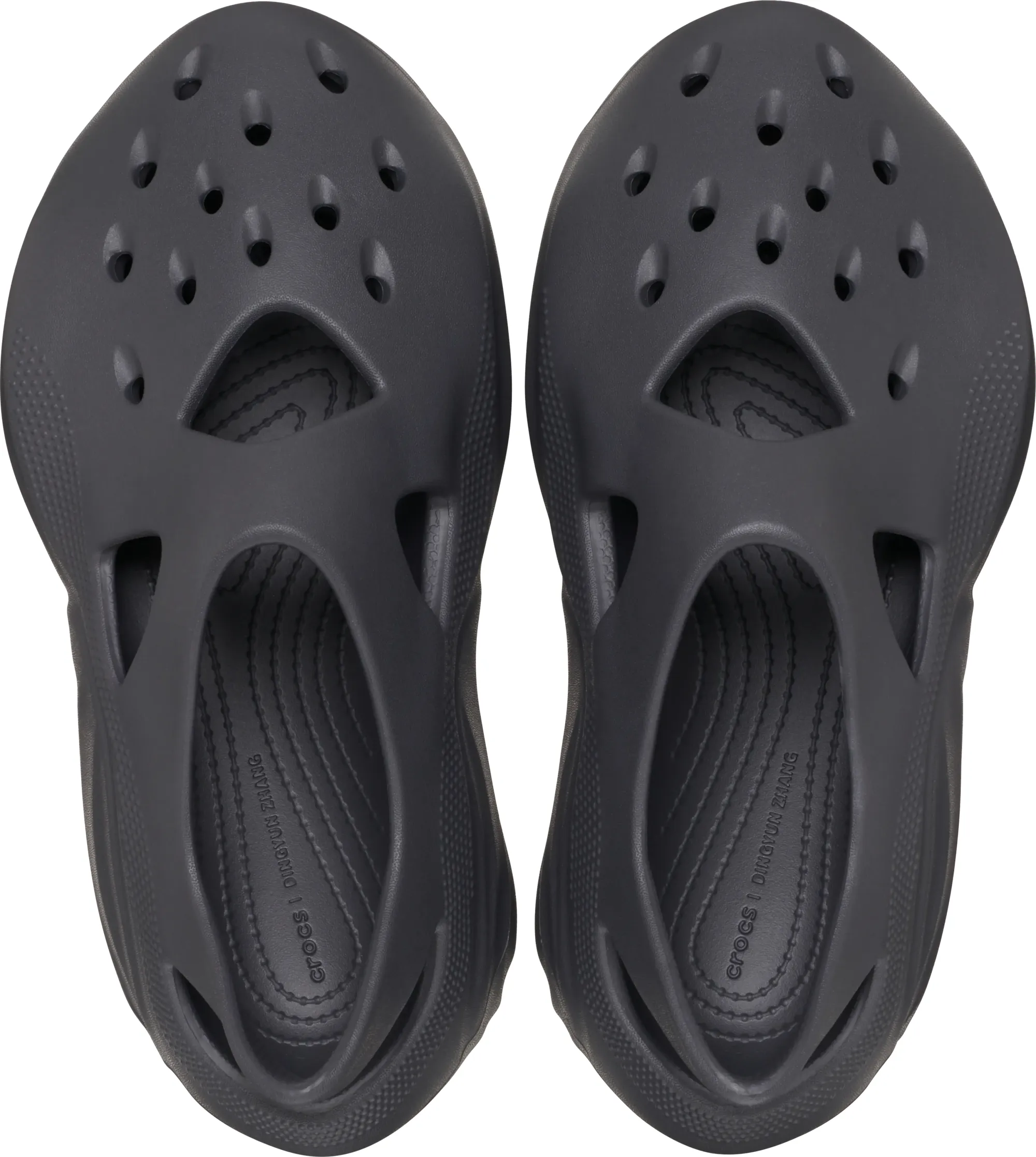 Crocs | Unisex | Dingyun Zhang X Crocs Diffuser | Shoes | Black Sand | W5/M4