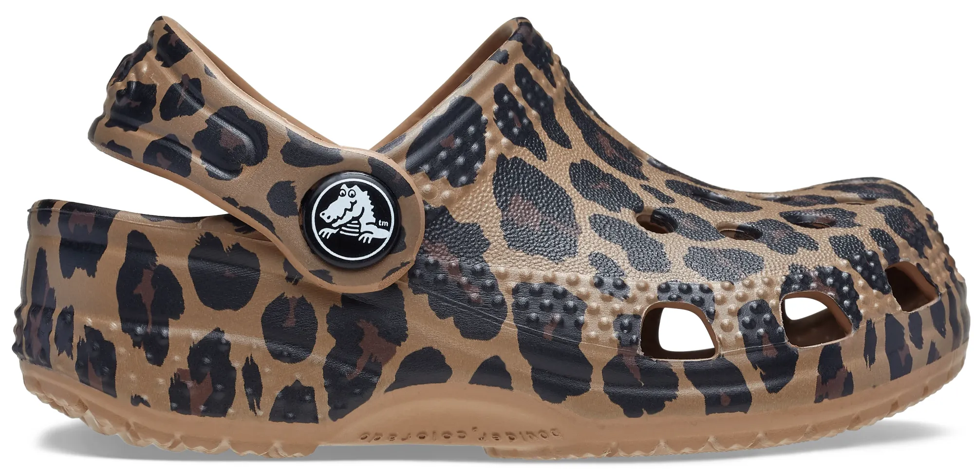 Crocs | Kids | Crocs Littles Animal | | Sepia/Leopard | C2-3