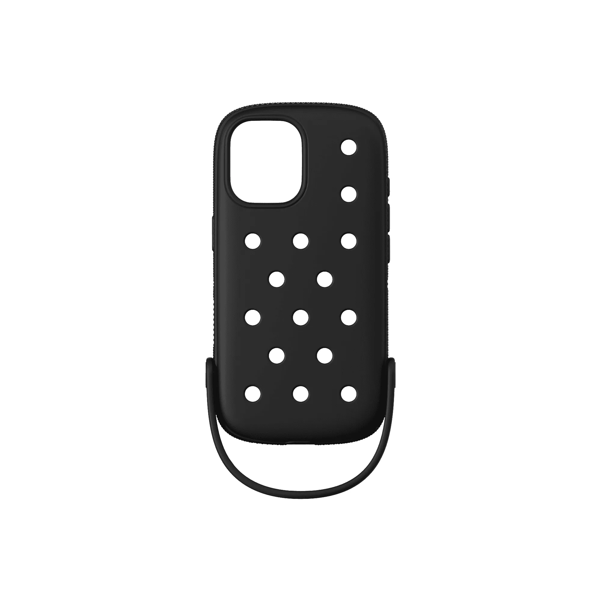 Crocs | Unisex | iPhone 16 Compatible Case | Shoes | Black | OS