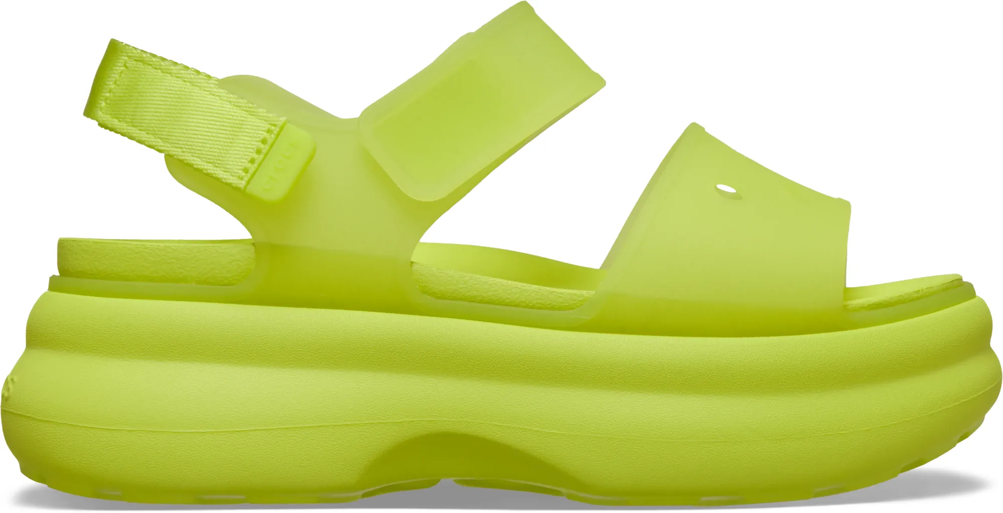 Crocs | Women | Soho Frosted Y Strap | Sandals | Citrus | 3
