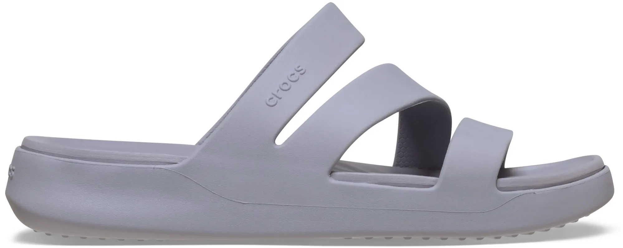 Crocs | Women | Getaway Strappy | Sandals | Mauve Mist | 3