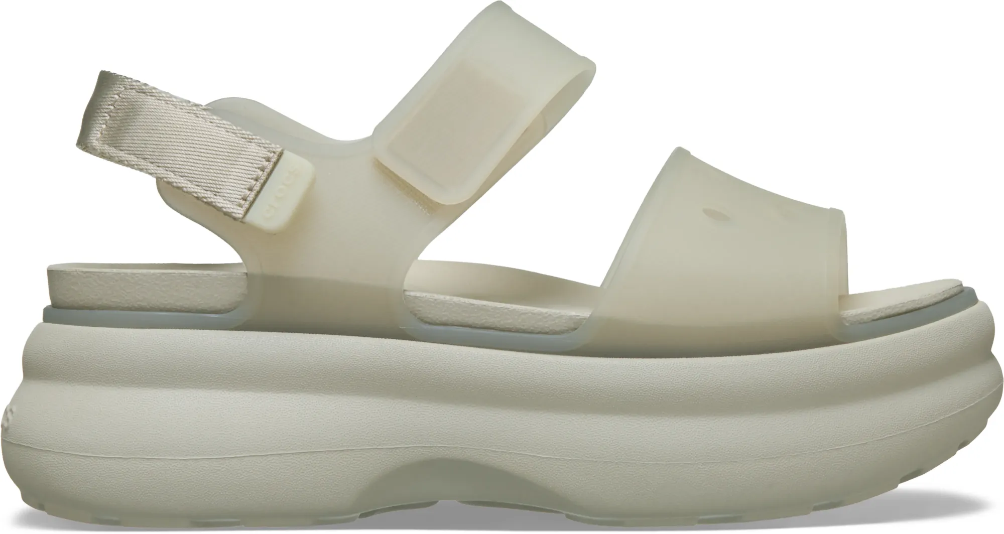 Crocs | Women | Soho Frosted Y Strap | Sandals | Meteor | 3