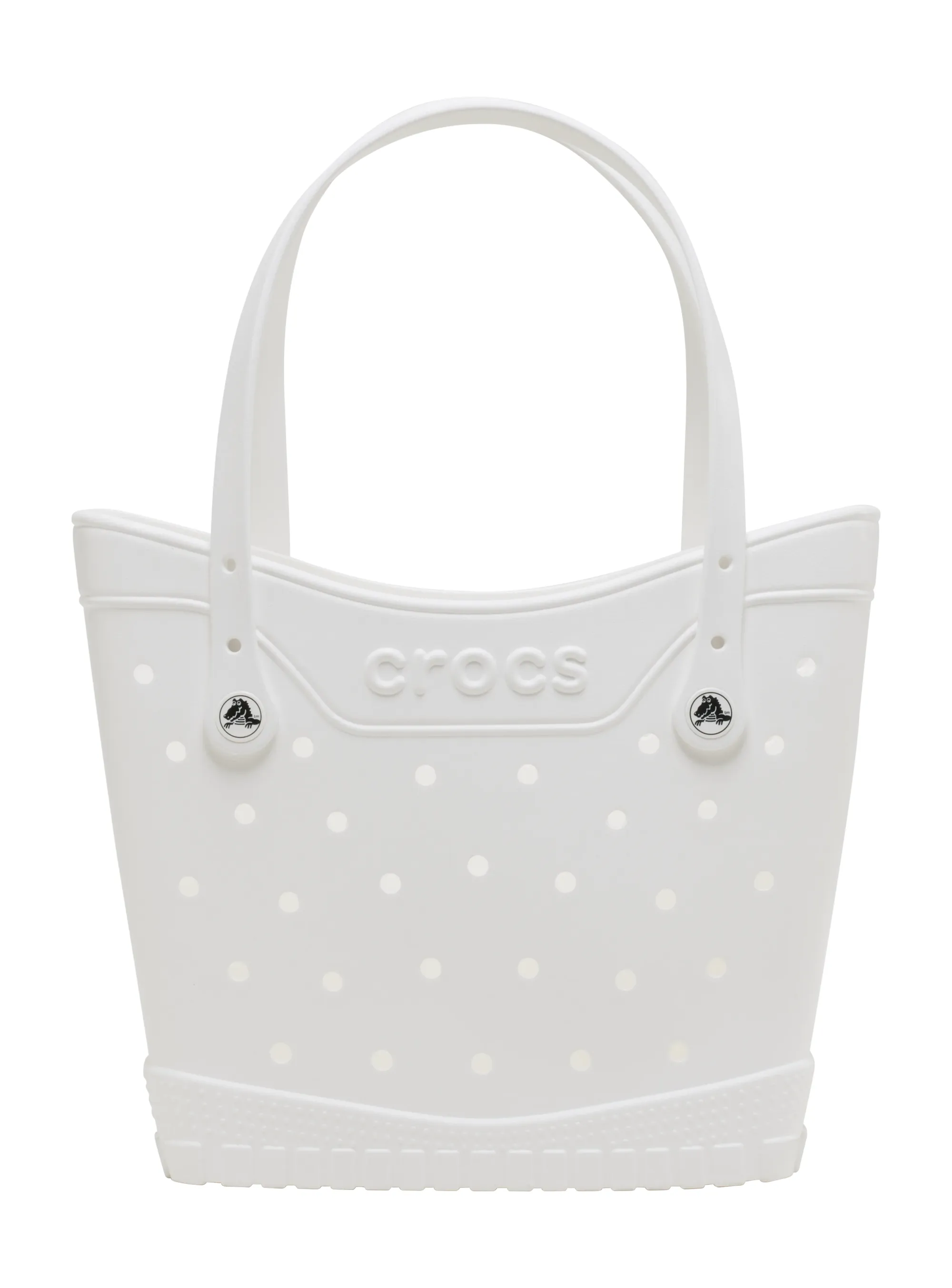 Crocs | Unisex | Classic Medium Tote | Shoes | White | OS