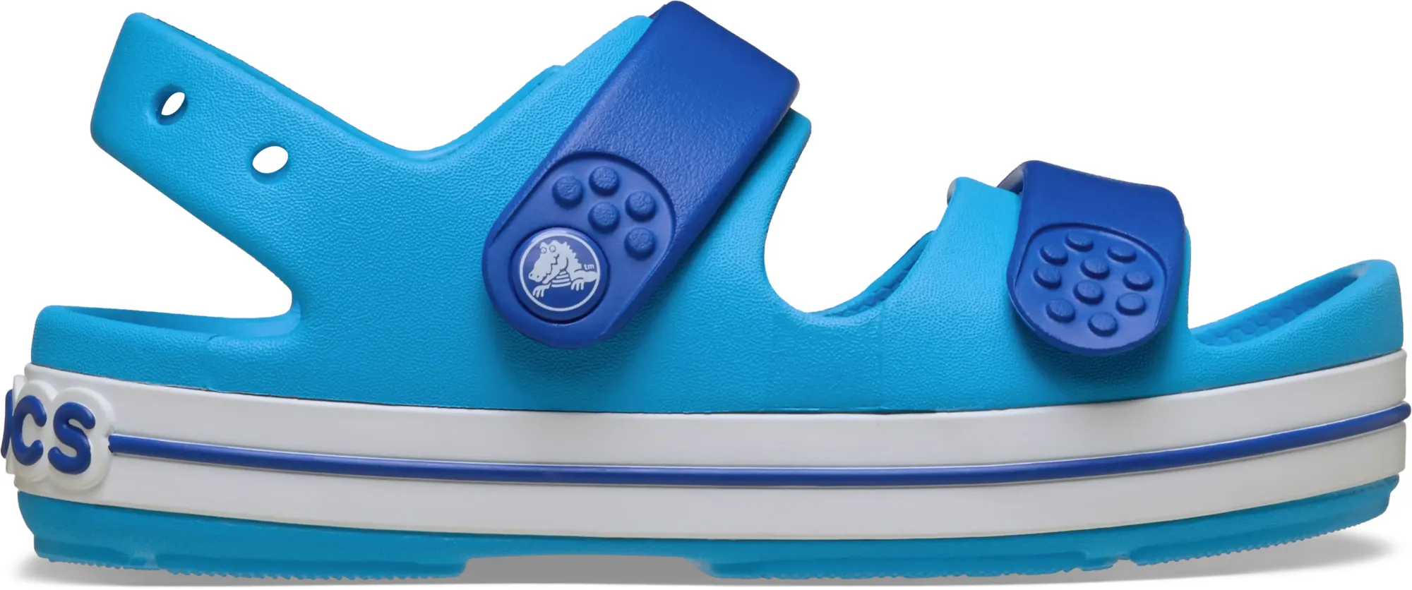 Crocs | Kids | Crocband™ Cruiser | Sandals | Venetian/Blue Bolt | C11