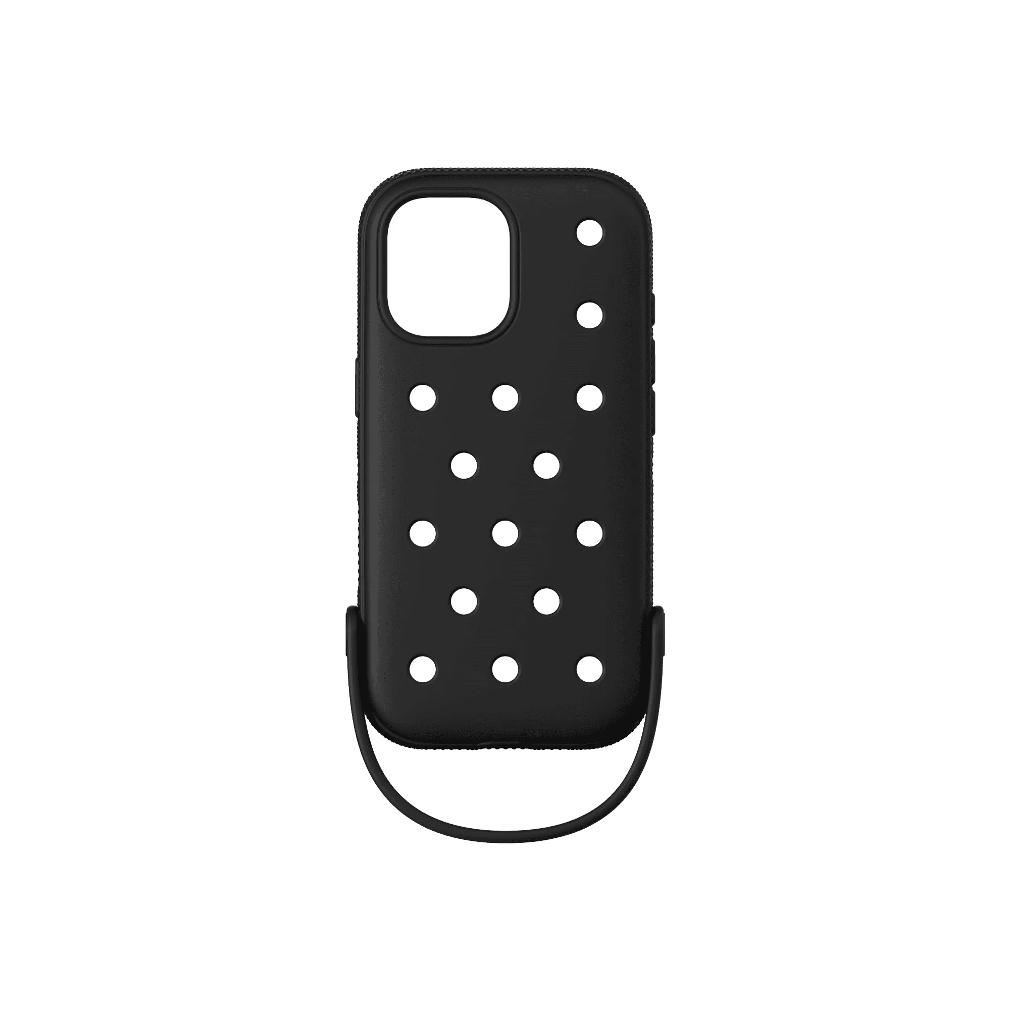 Crocs | Unisex | iPhone 17 Compatible Case | Shoes | Black | OS