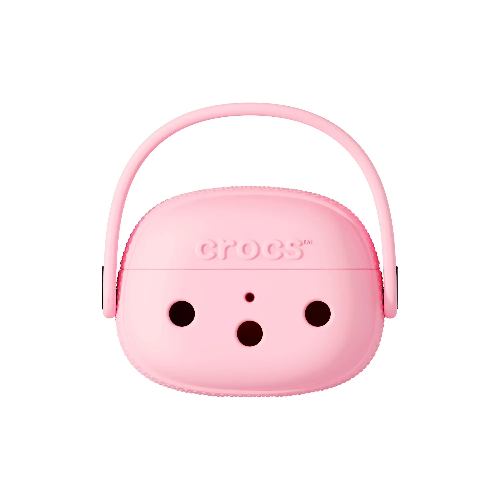 Crocs | Unisex | AirPods Pro2 Compatible Case | Shoes | Pink Milk | OS