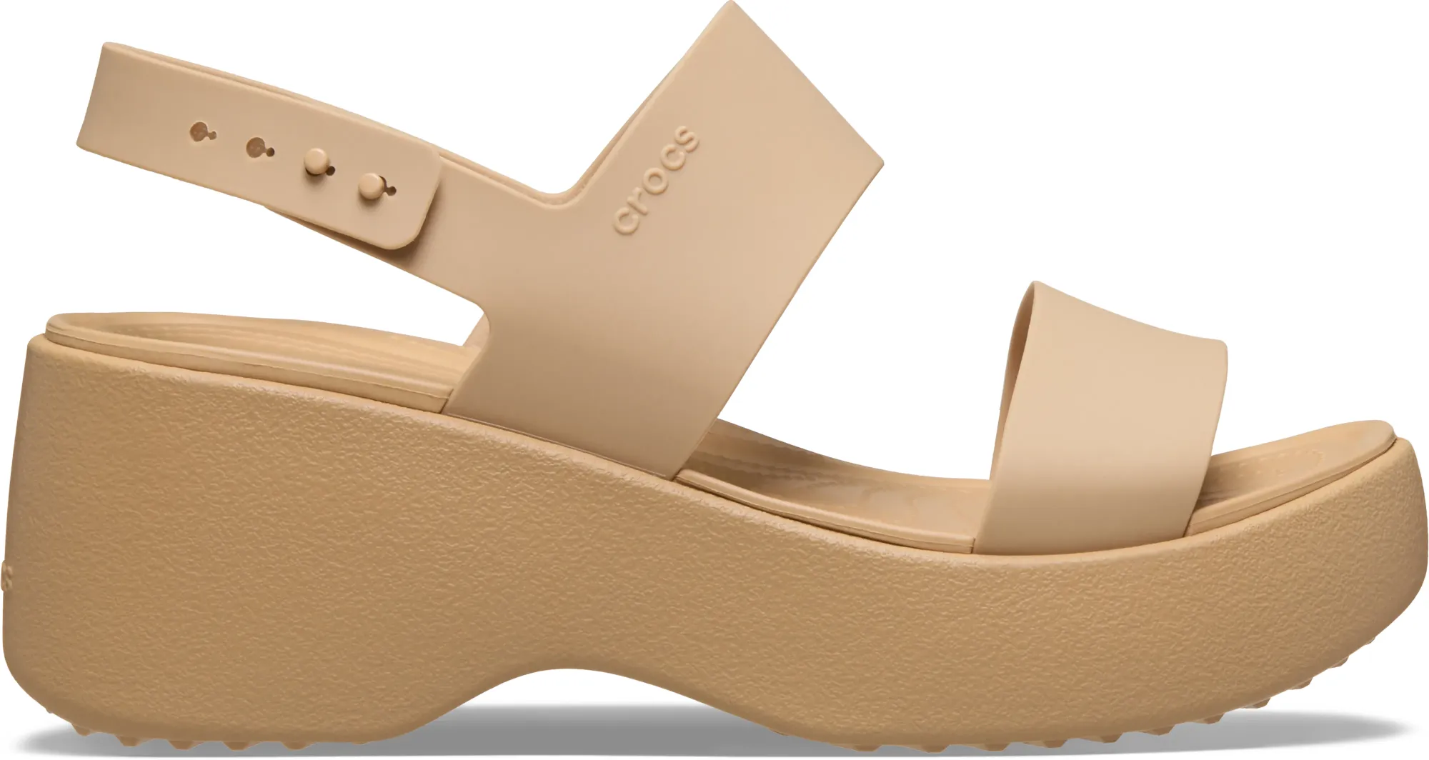 Crocs | Women | Brooklyn Sky | Sandals | Cashew | 3