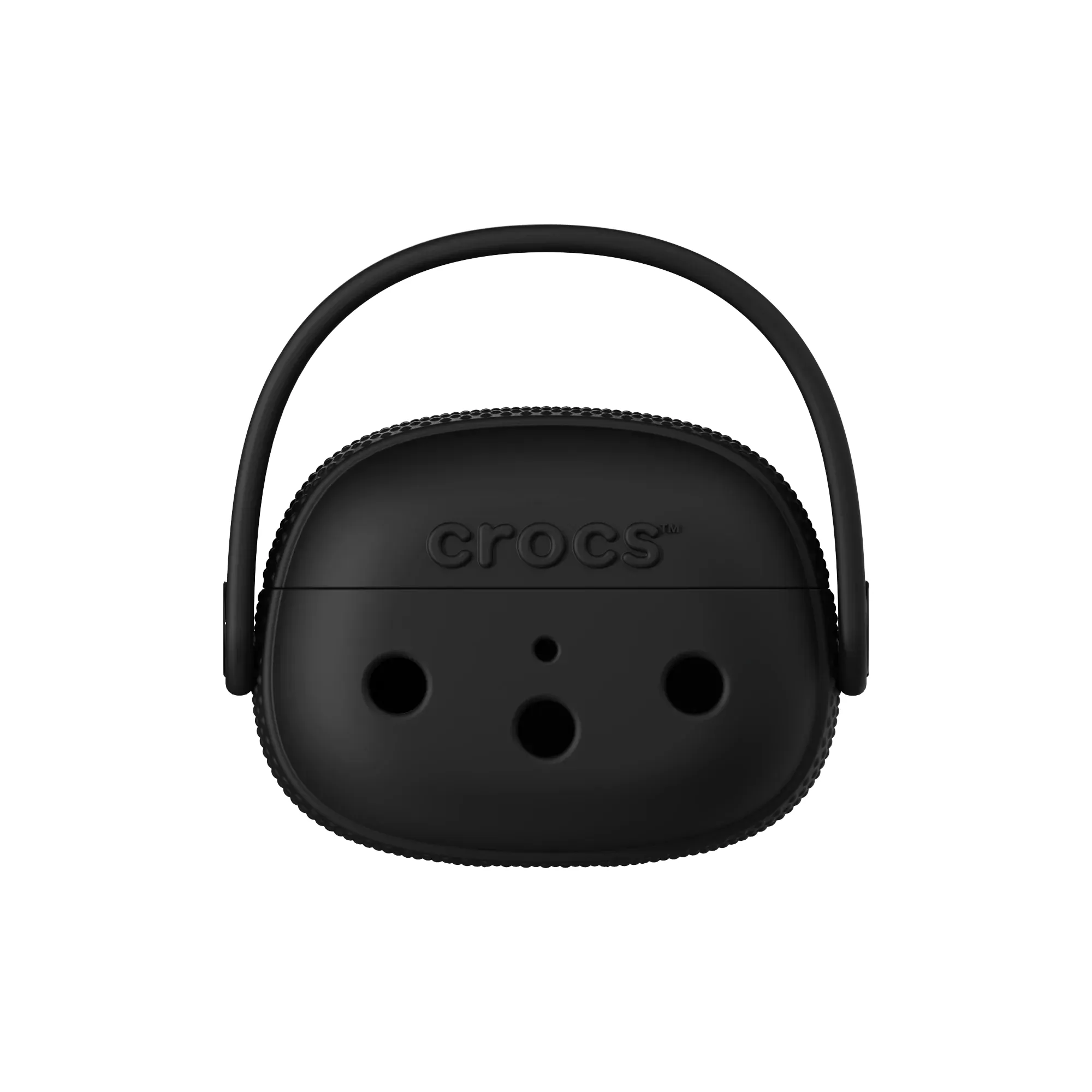 Crocs | Unisex | AirPods Pro2 Compatible Case | Shoes | Black | OS