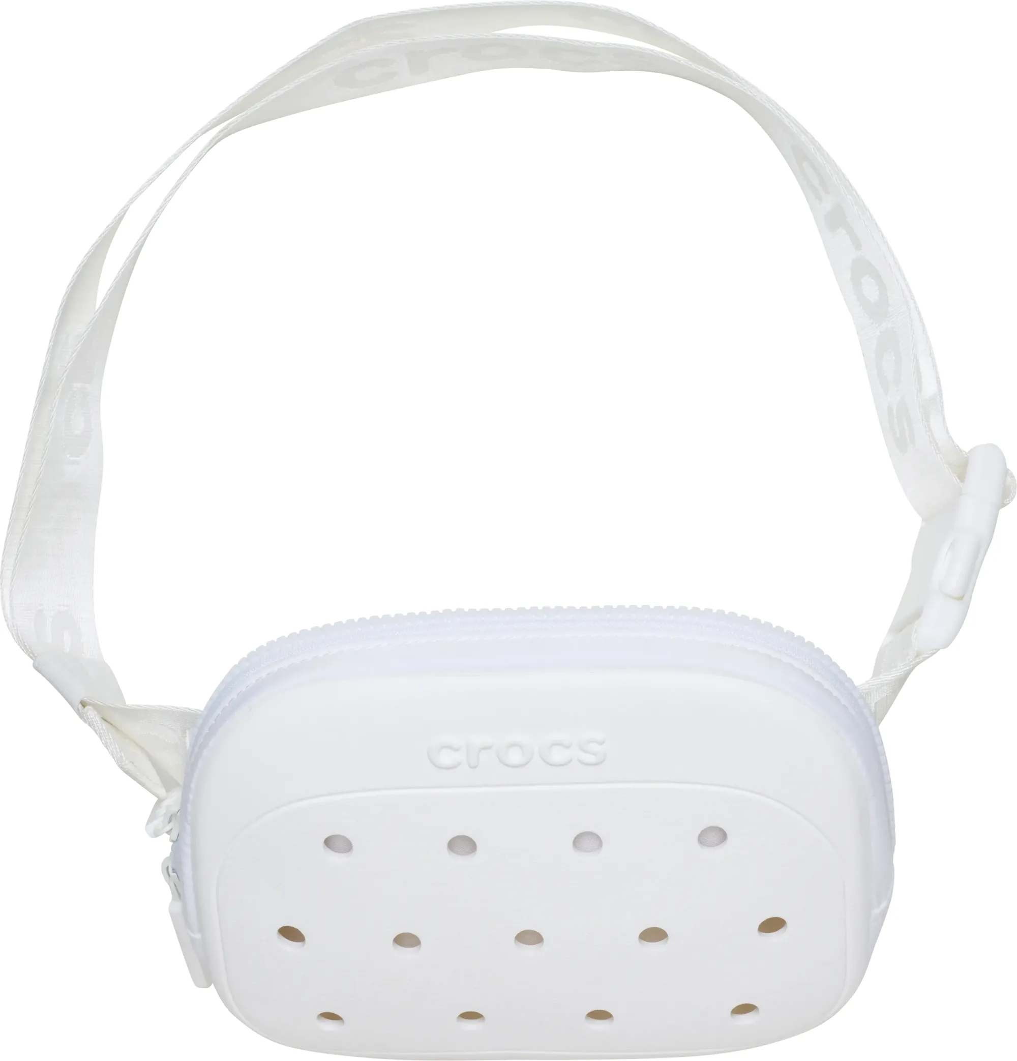Crocs | Unisex | Classic Belt Bag | Shoes | White | OS