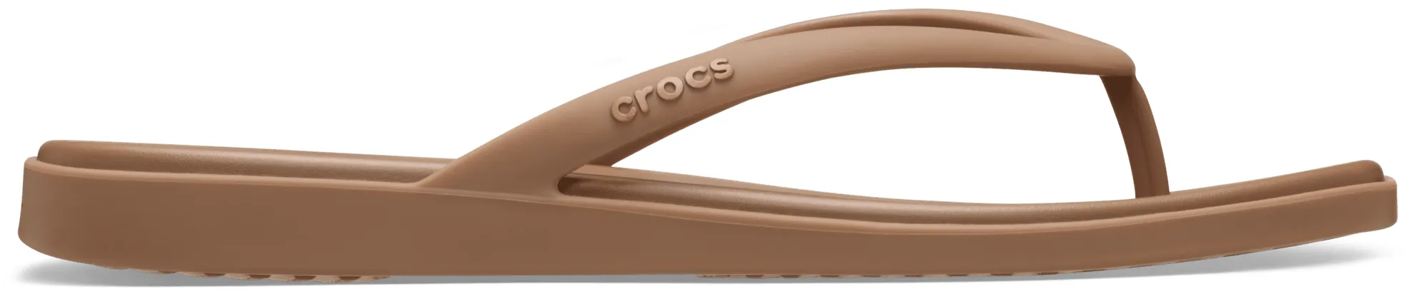 Crocs | Women | Miami | Flips | Milk Chocolate | 3