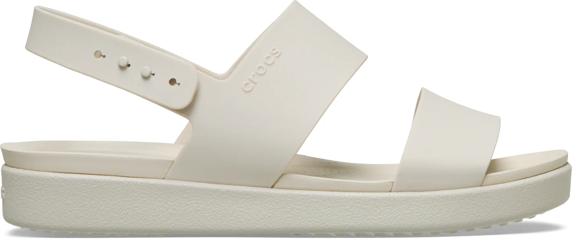 Crocs | Women | Brooklyn Backstrap Low Low | Sandals | Frappé | 3