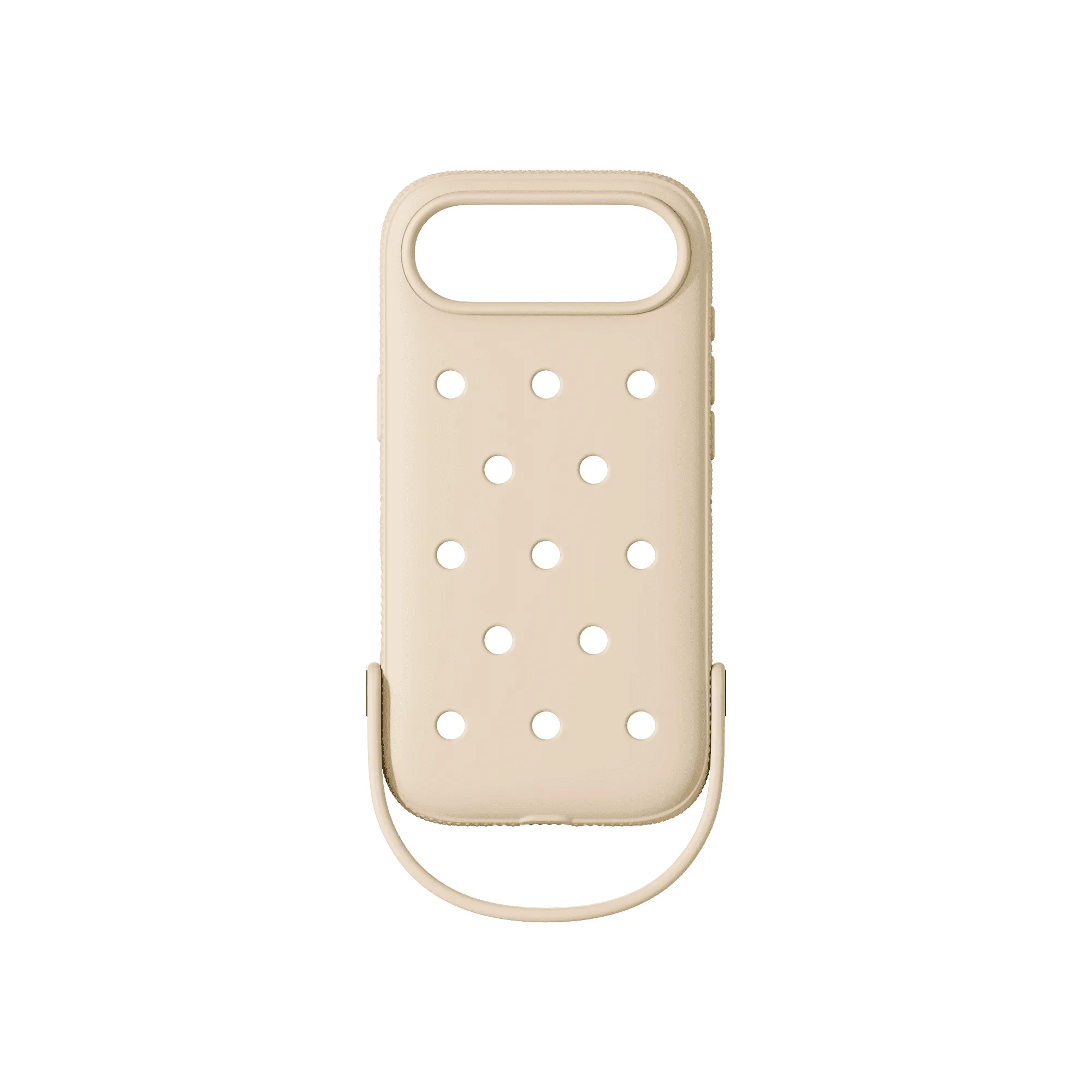 Crocs | Unisex | iPhone 17 Air Compatible Case | Shoes | Bone | OS