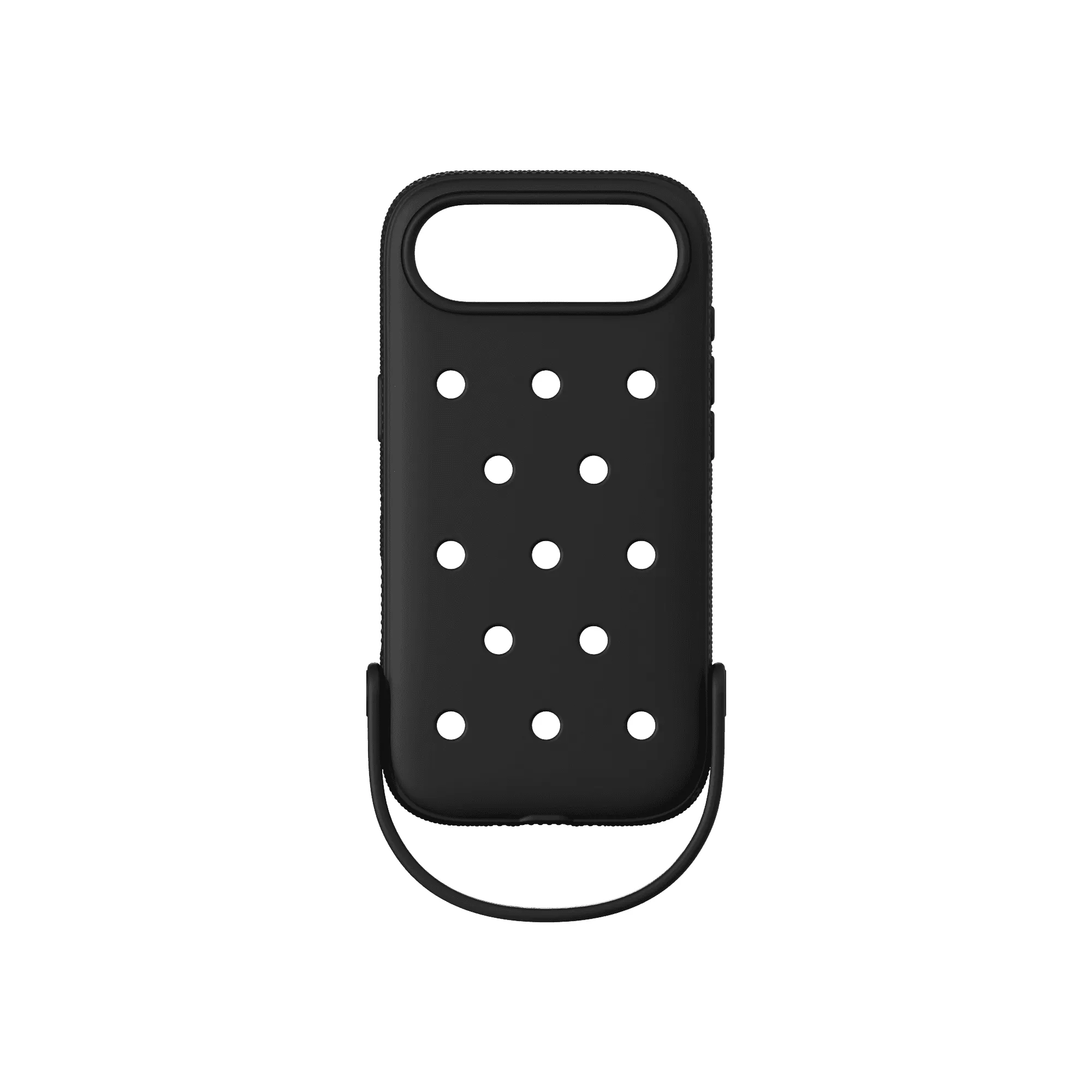 Crocs | Unisex | iPhone 17 Air Compatible Case | Shoes | Black | OS
