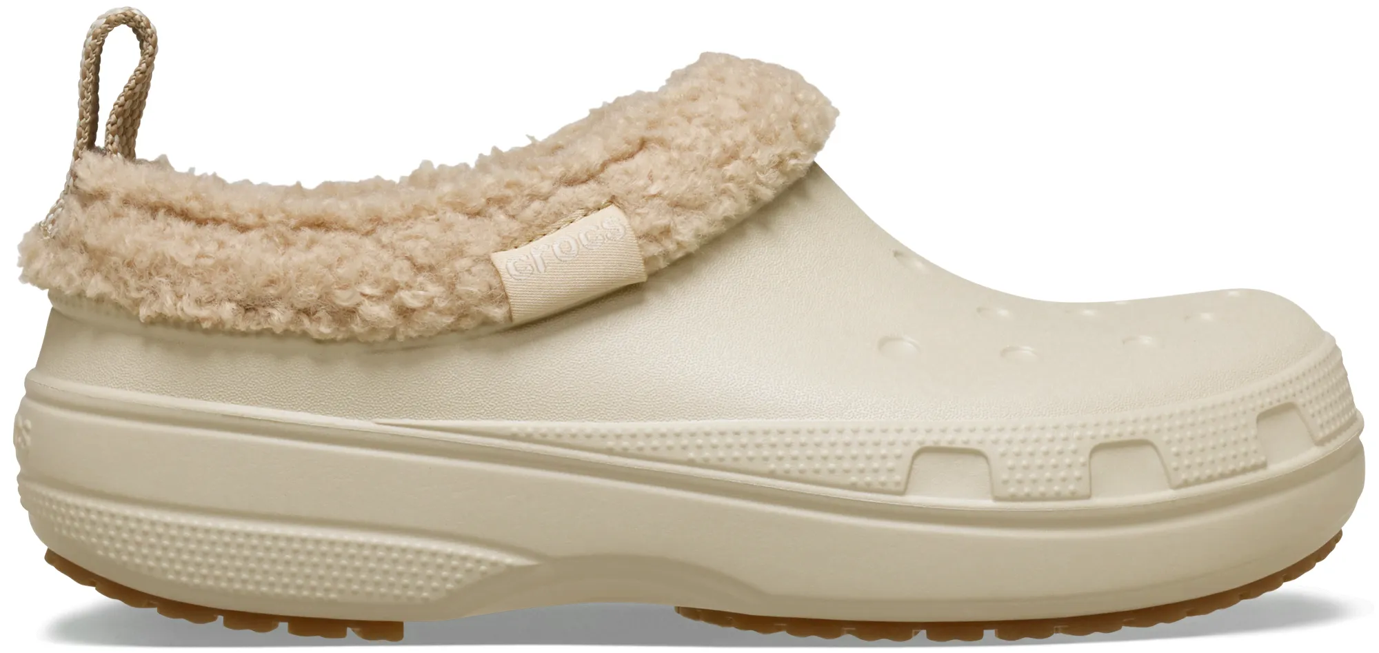 Crocs | Unisex | Classic Lined Shorty | Shoes | Sandstone | W4/M3