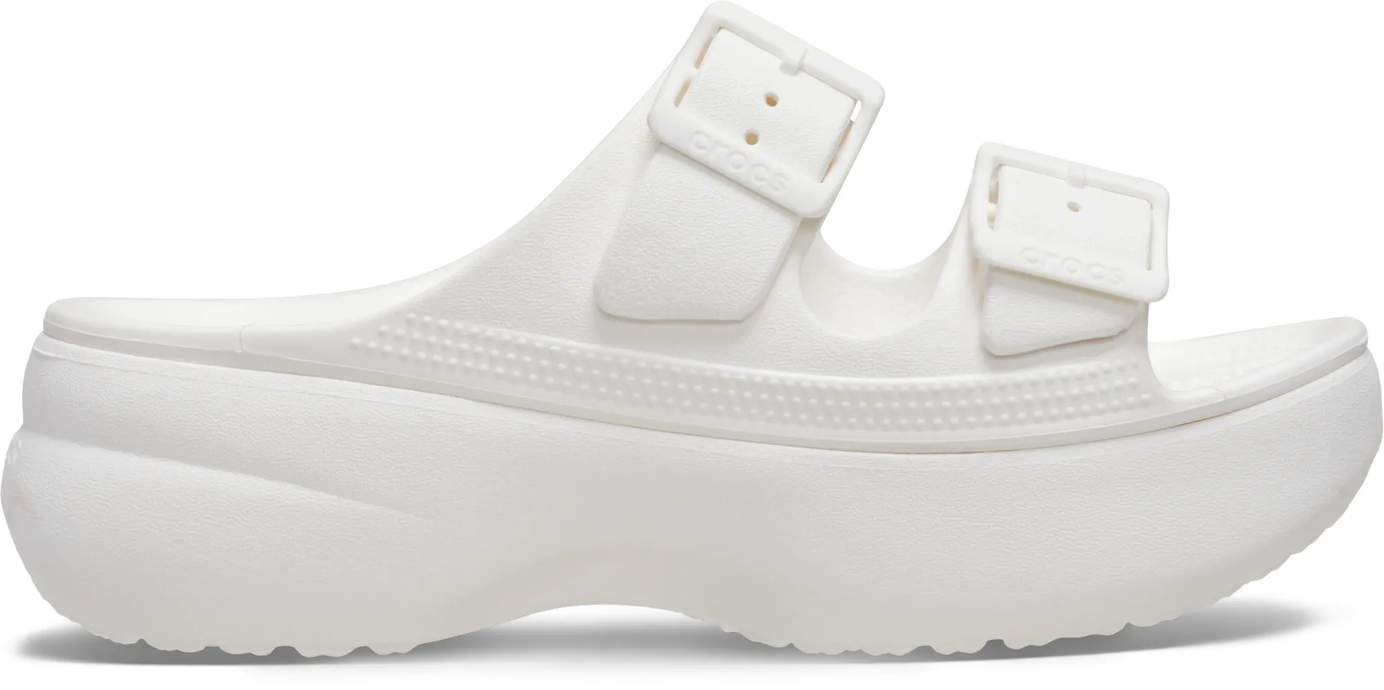 Crocs | Women | Saturday Platform | Sandals | White | 3