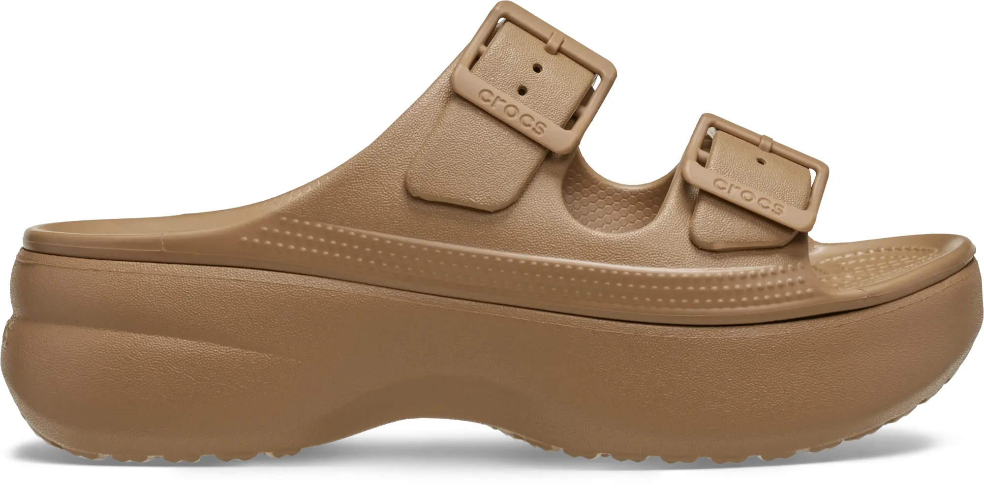 Crocs | Women | Saturday Platform | Sandals | Sepia | 3