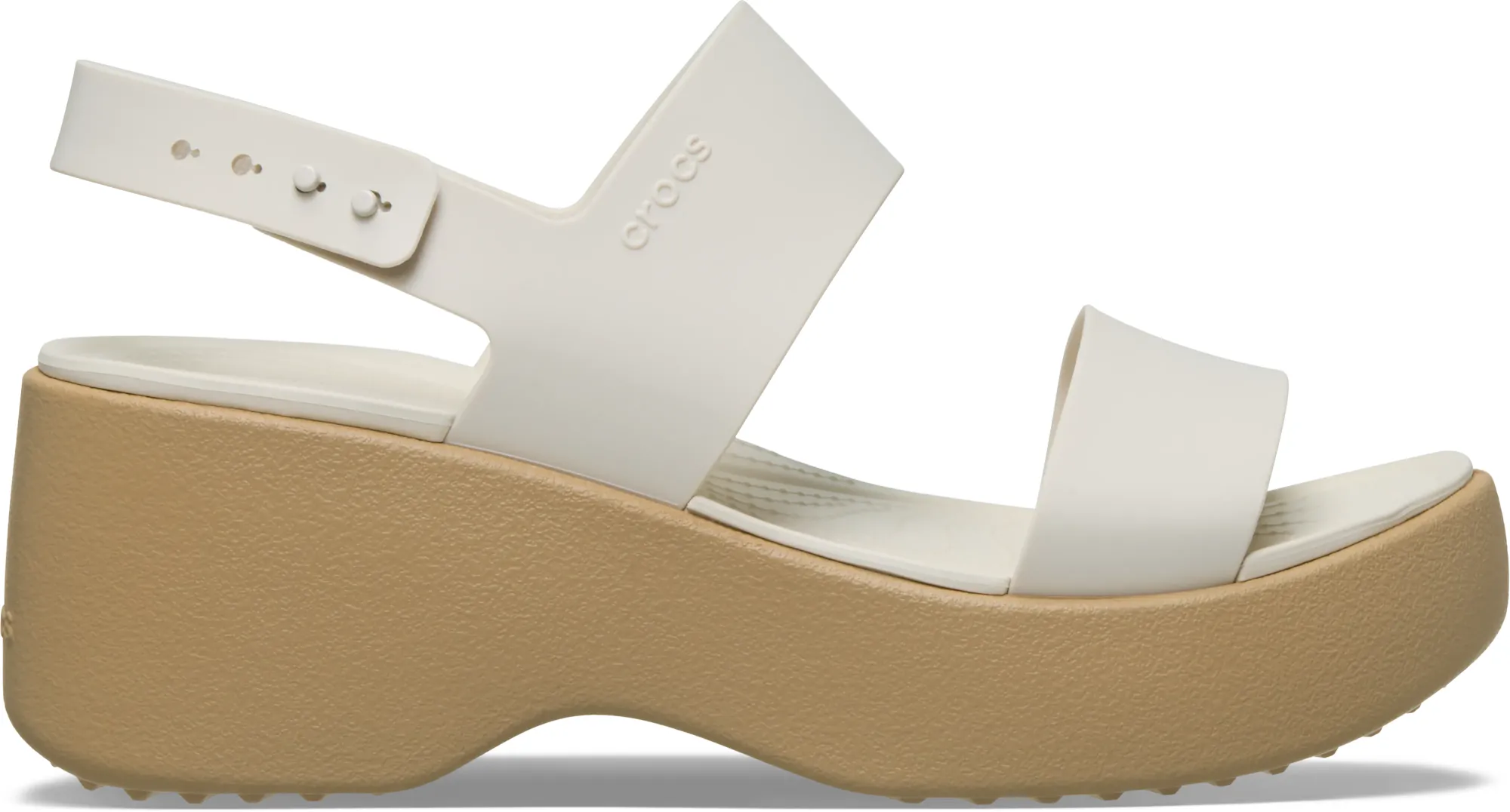 Crocs | Women | Brooklyn Sky | Sandals | Frappé/Cashew | 3