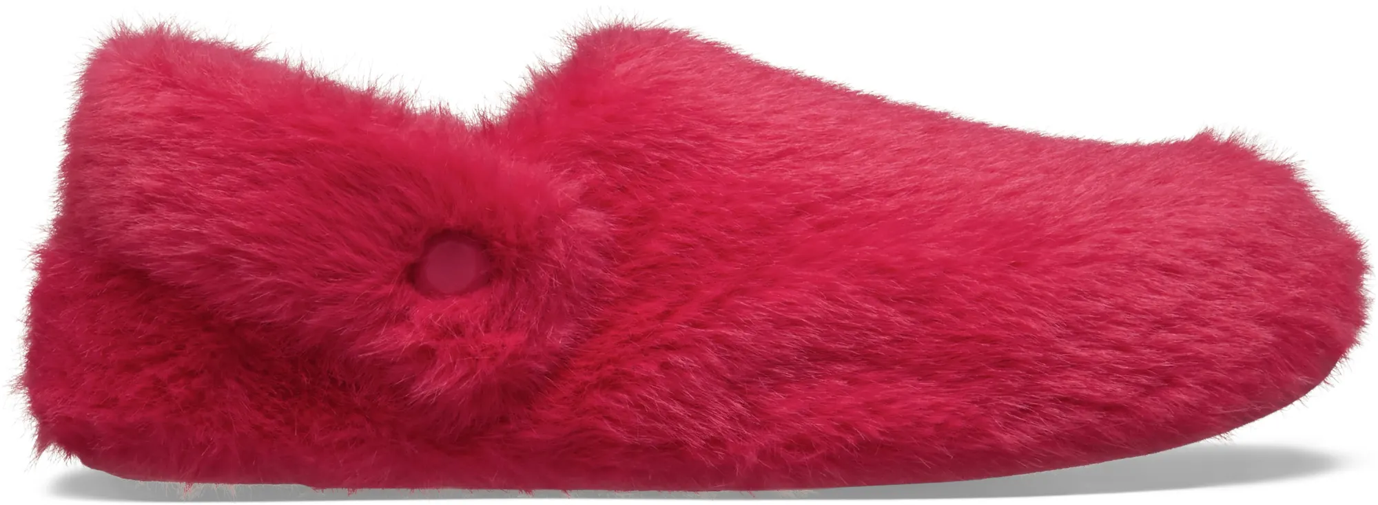 Crocs | Unisex | Classic Cozzzy Luxe Slipper | Slippers | Digital Raspberry | W8/M7