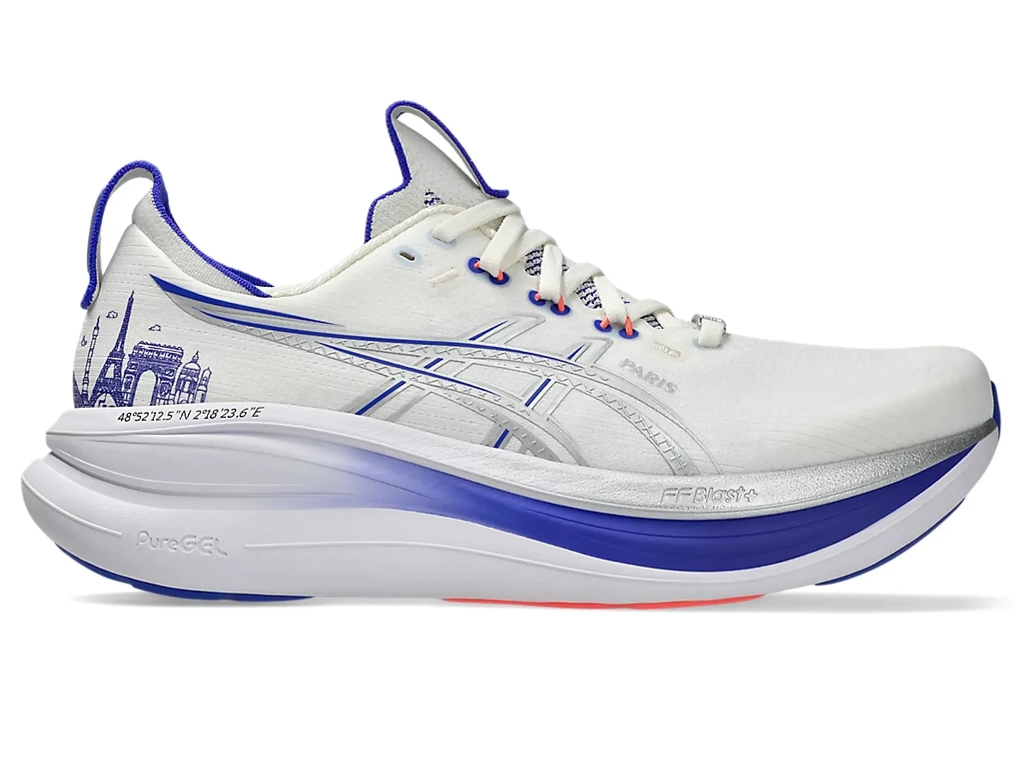 Asics Gel-Nimbus 28 Paris Running Shoes - SS26