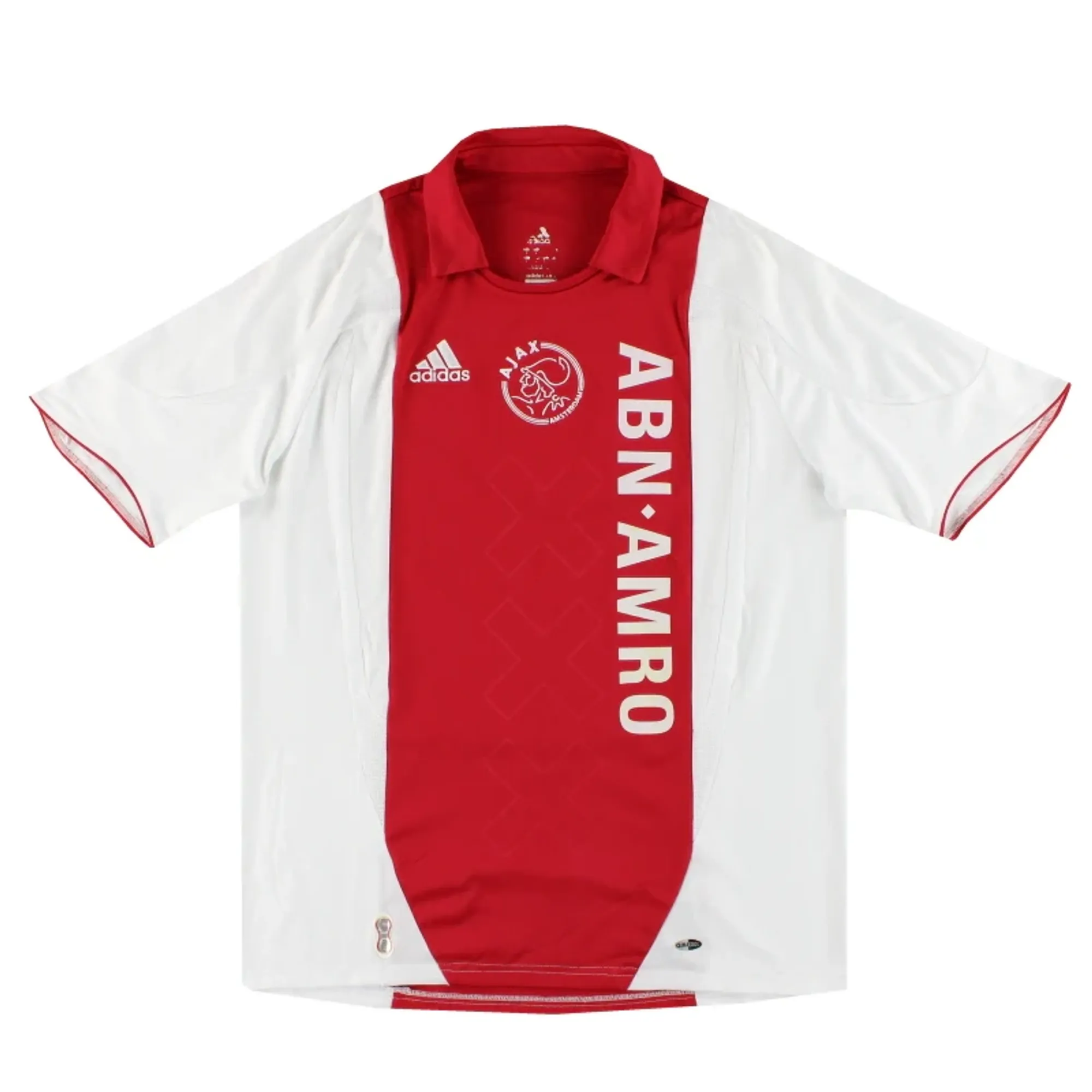 2007-08 Ajax adidas Home Shirt XL - Ajax / Excellent 