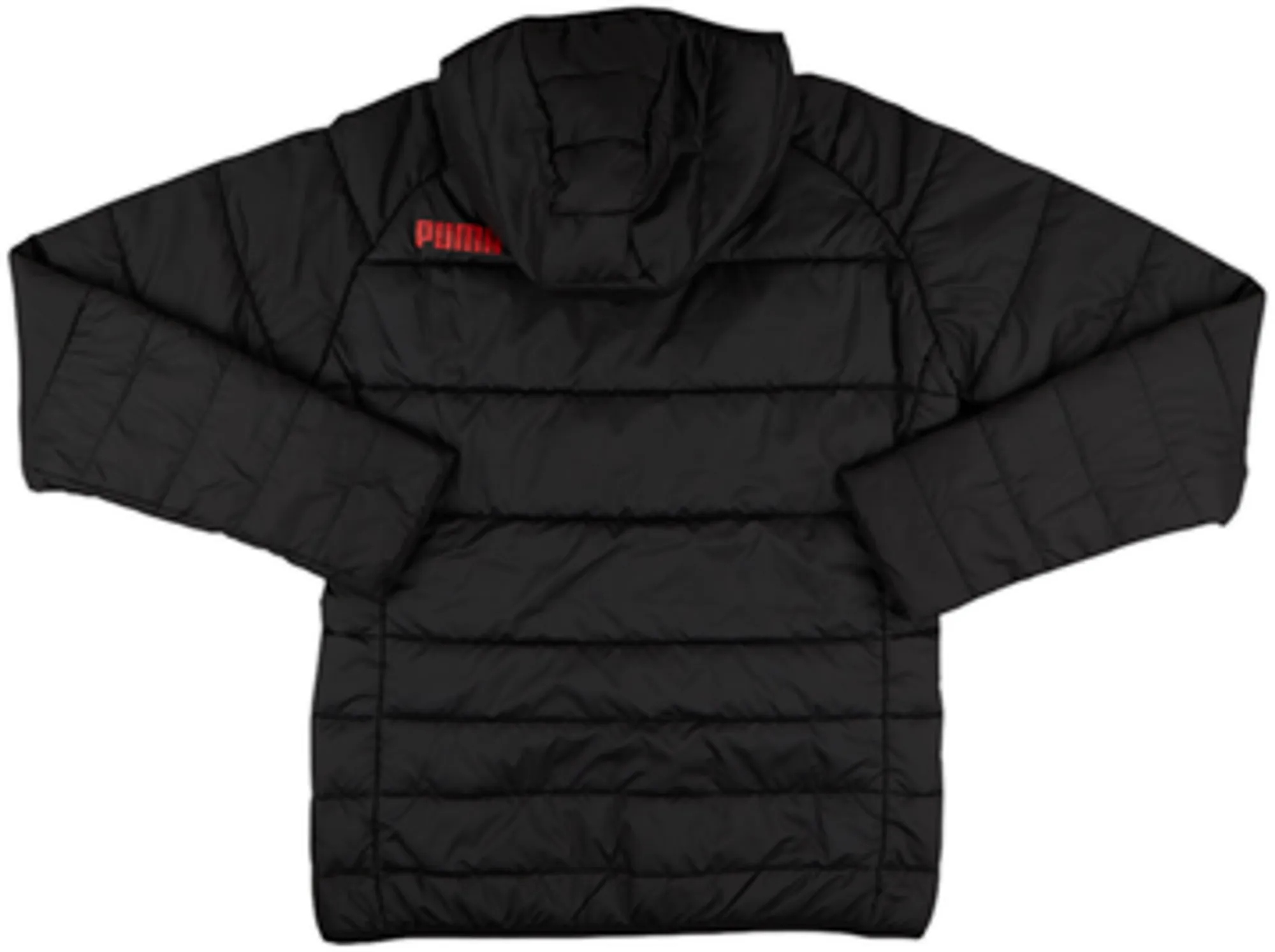 2019-20 AC Milan Puma Padded Bench Coat - 10/10 - (S)