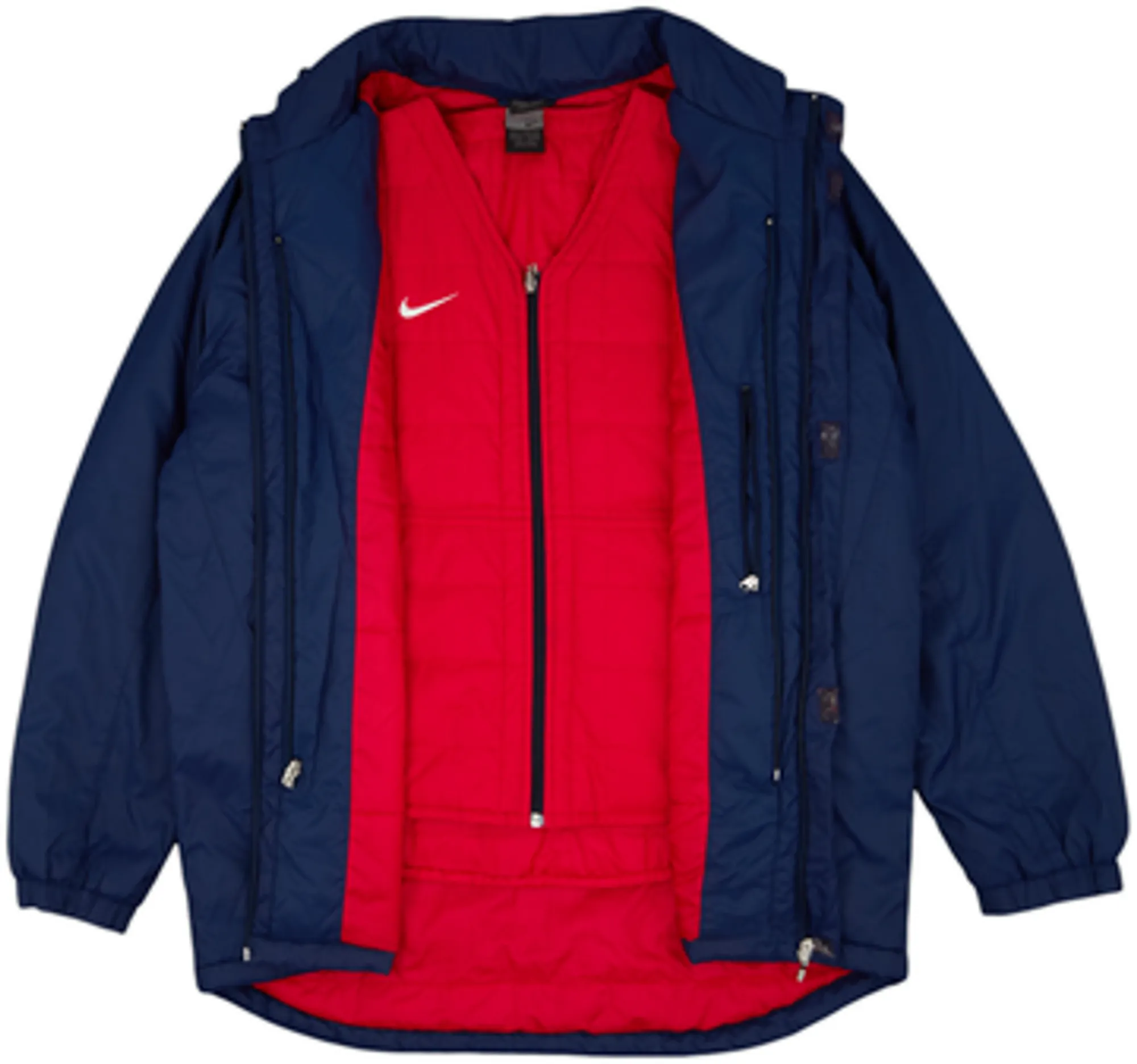 2003-04 Arsenal Nike Padded Bench Coat - 8/10 - (M)