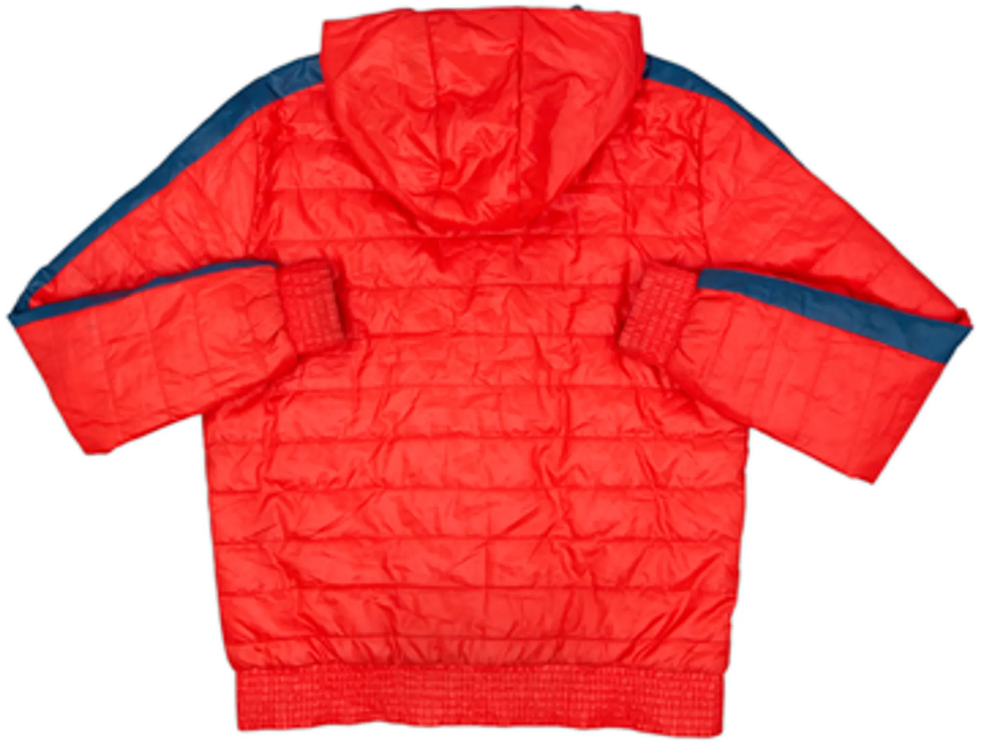 2015-16 Arsenal Puma Hooded Bench Coat - 7/10 - (M)