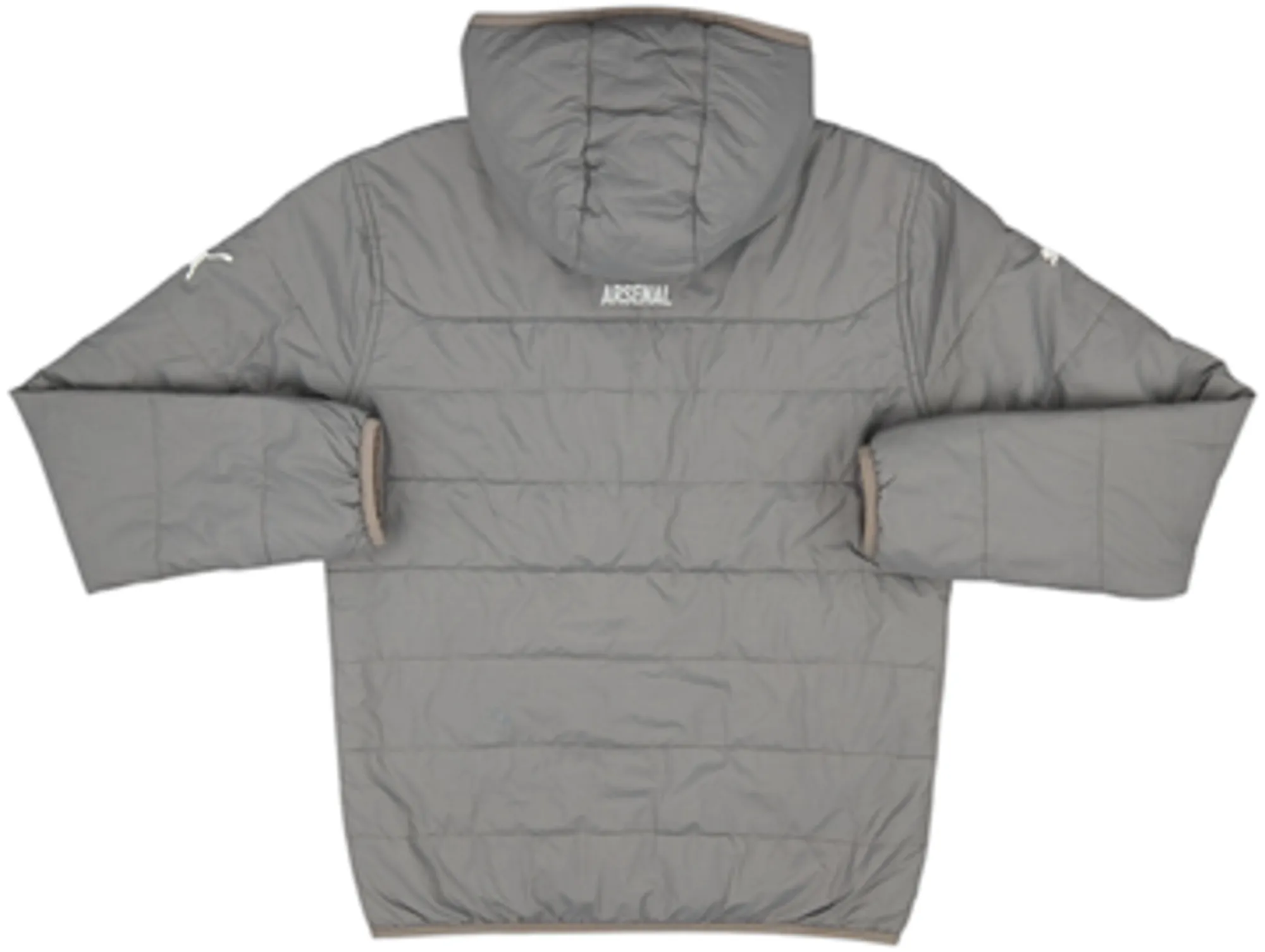 2017-18 Arsenal Puma Padded Bench Coat - 7/10 - (S)