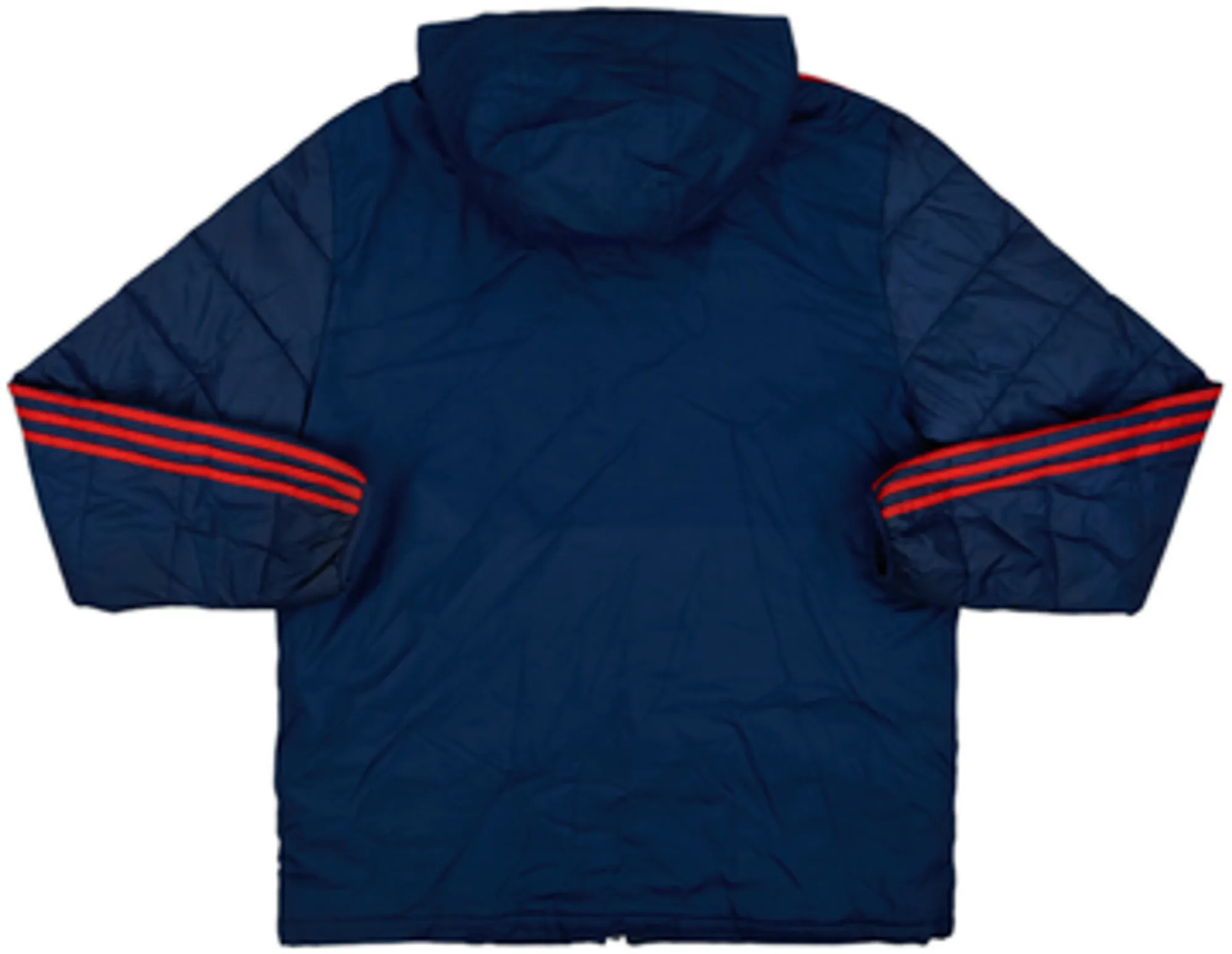 2019-20 Arsenal Player Issue adidas Padded Bench Coat #16 - 7/10 - (M)