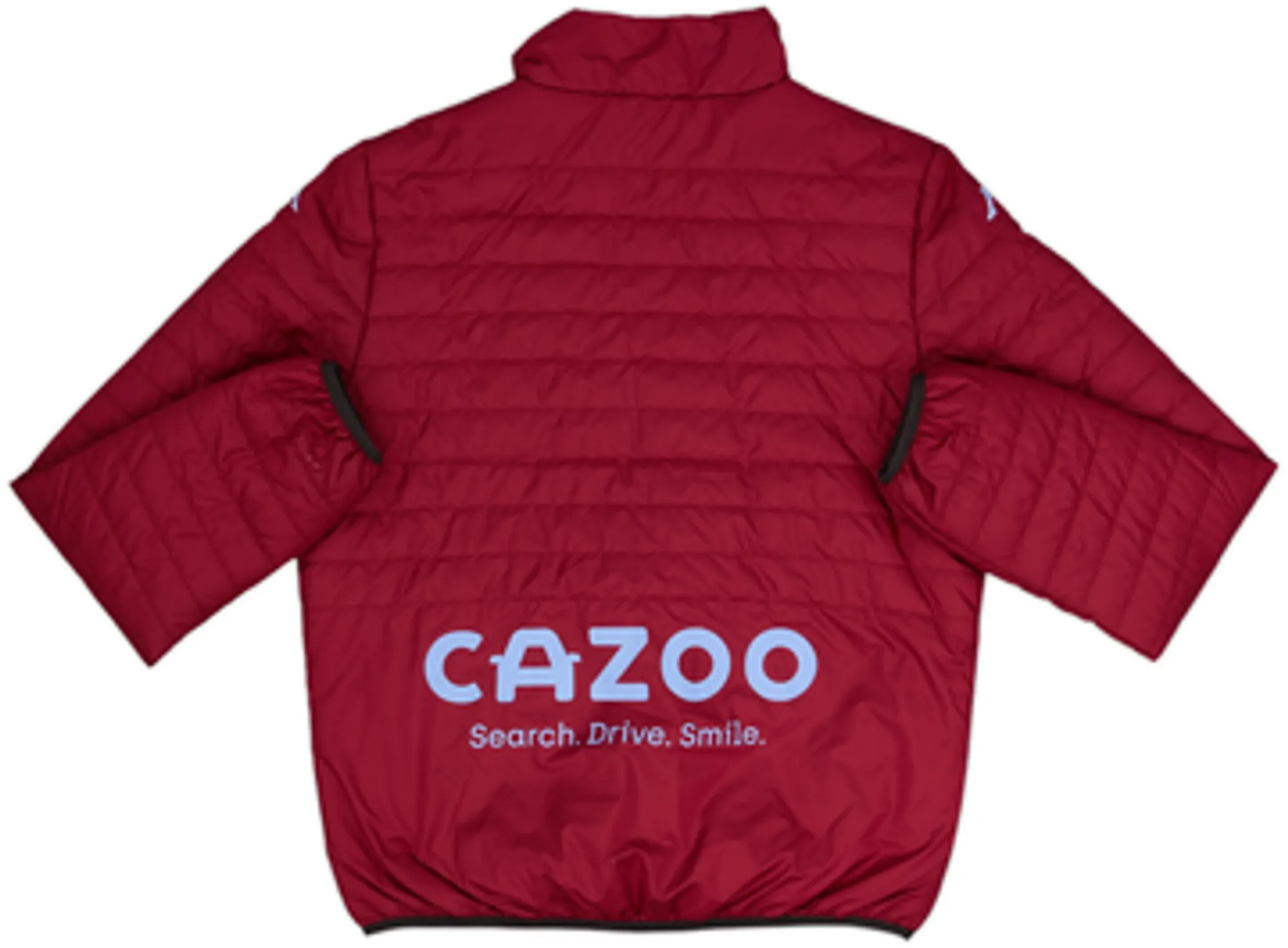 2021-22 Aston Villa Kappa Bench Coat - 8/10 - (S)