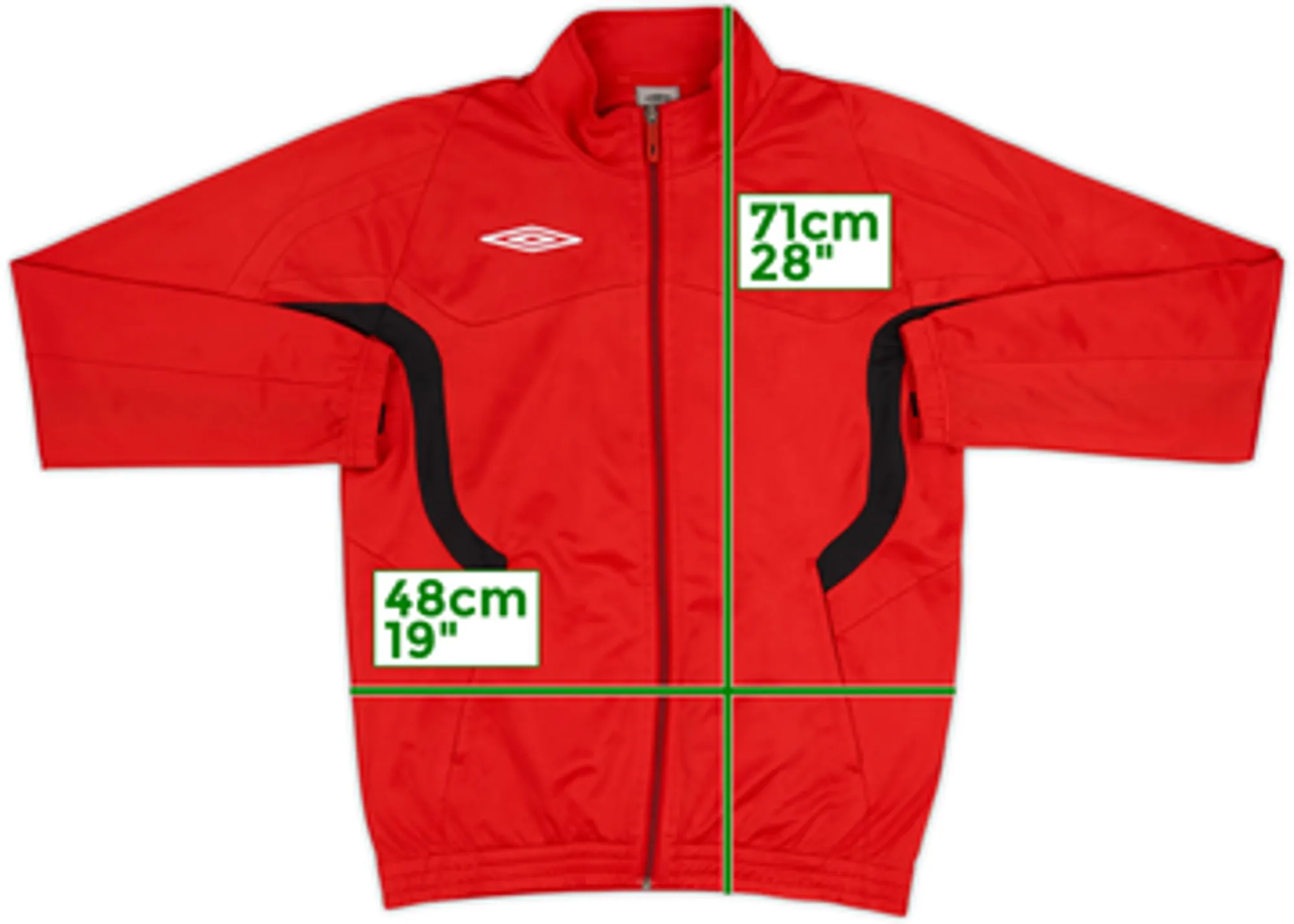 2009-10 Athletic Bilbao Umbro Track Jacket - 8/10 - (S)