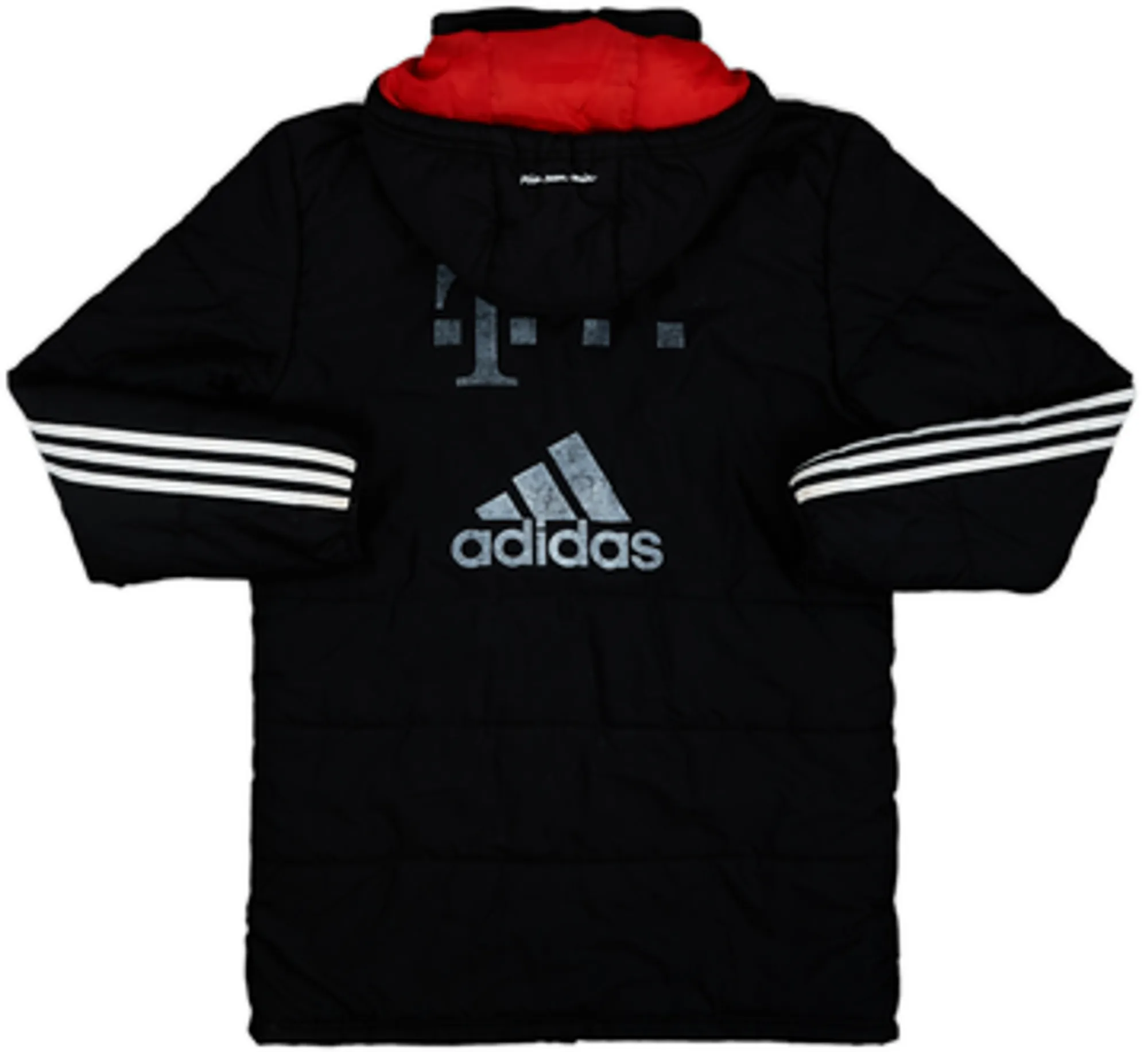 2012-13 Bayern Munich adidas Padded Bench Coat - 5/10 - (XL.Boys)