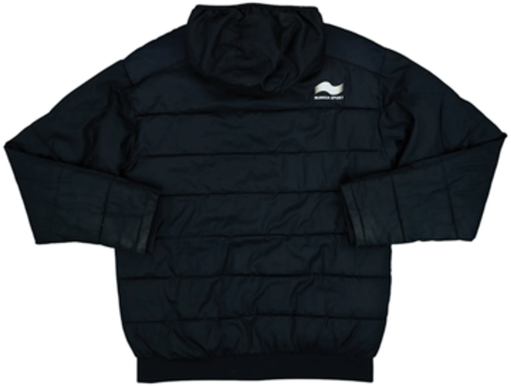 2010-11 Belgium Burrda Padded Bench Coat - 7/10 - (M)