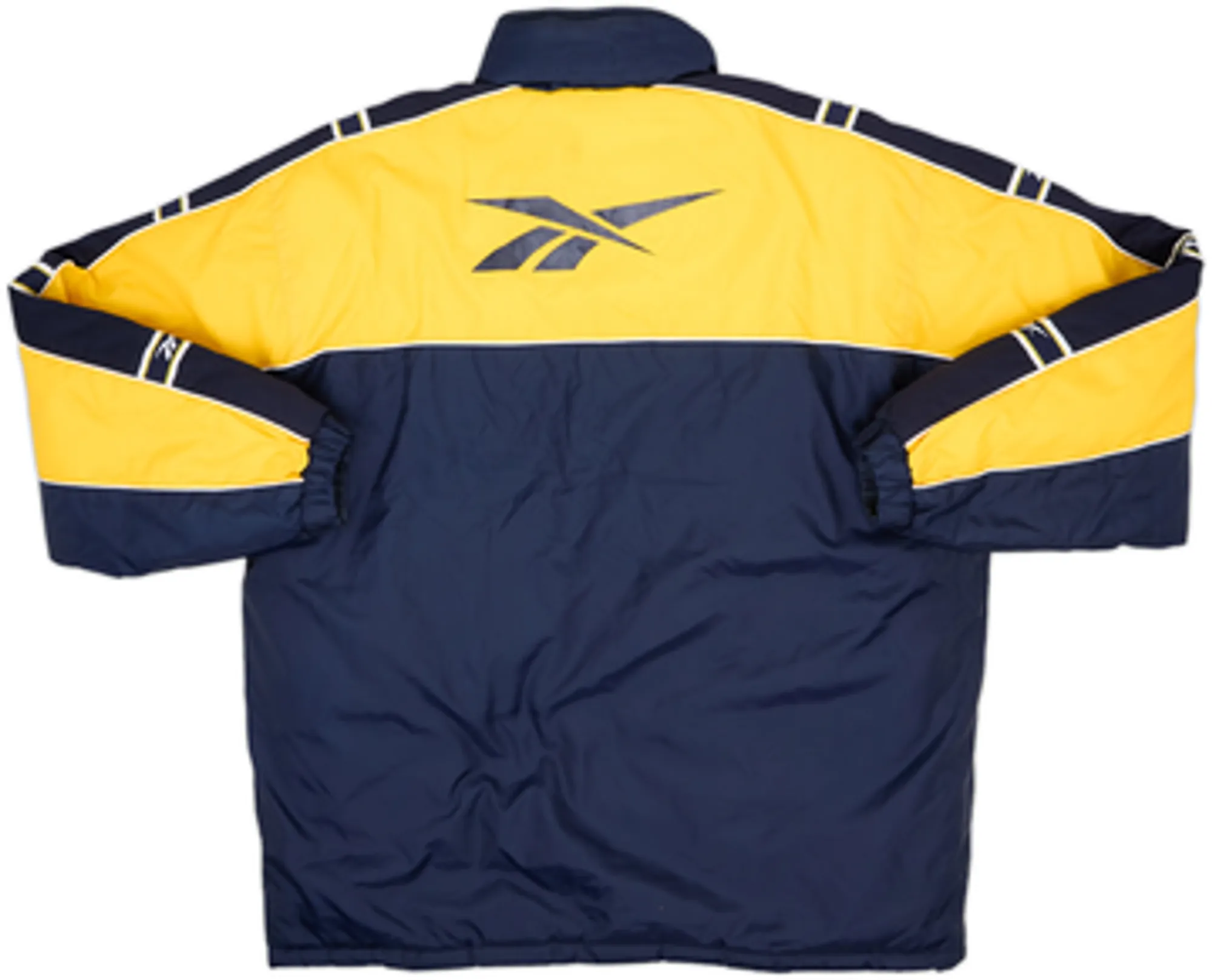 1999-01 Bolton Wanderers Reebok Padded Bench Coat - 8/10 - (XL)