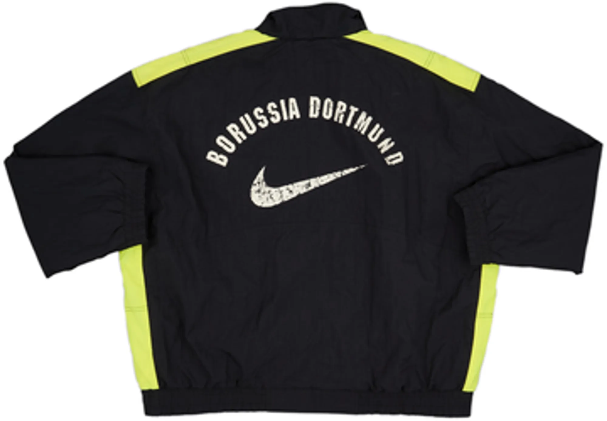 1996-97 Borussia Dortmund Nike Rain Jacket - 5/10 - (XL)