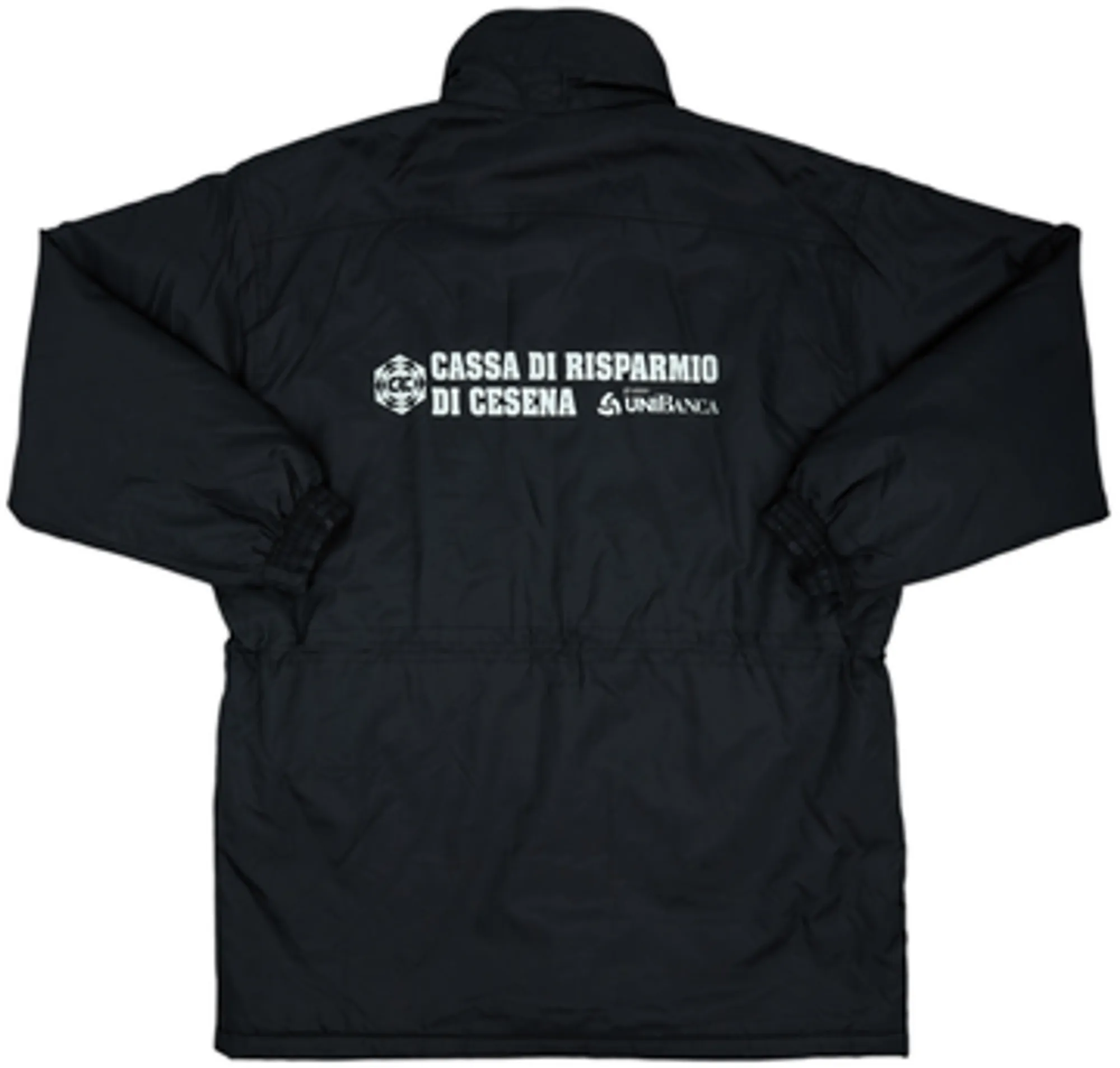 2006-07 Cesena Lotto Padded Bench Coat - 7/10 - (L)