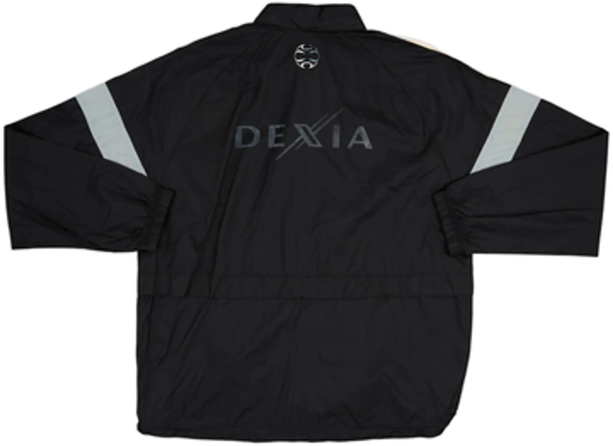 2006-07 Club Brugge adidas Hooded Rain Jacket - 5/10 - (L/XL)